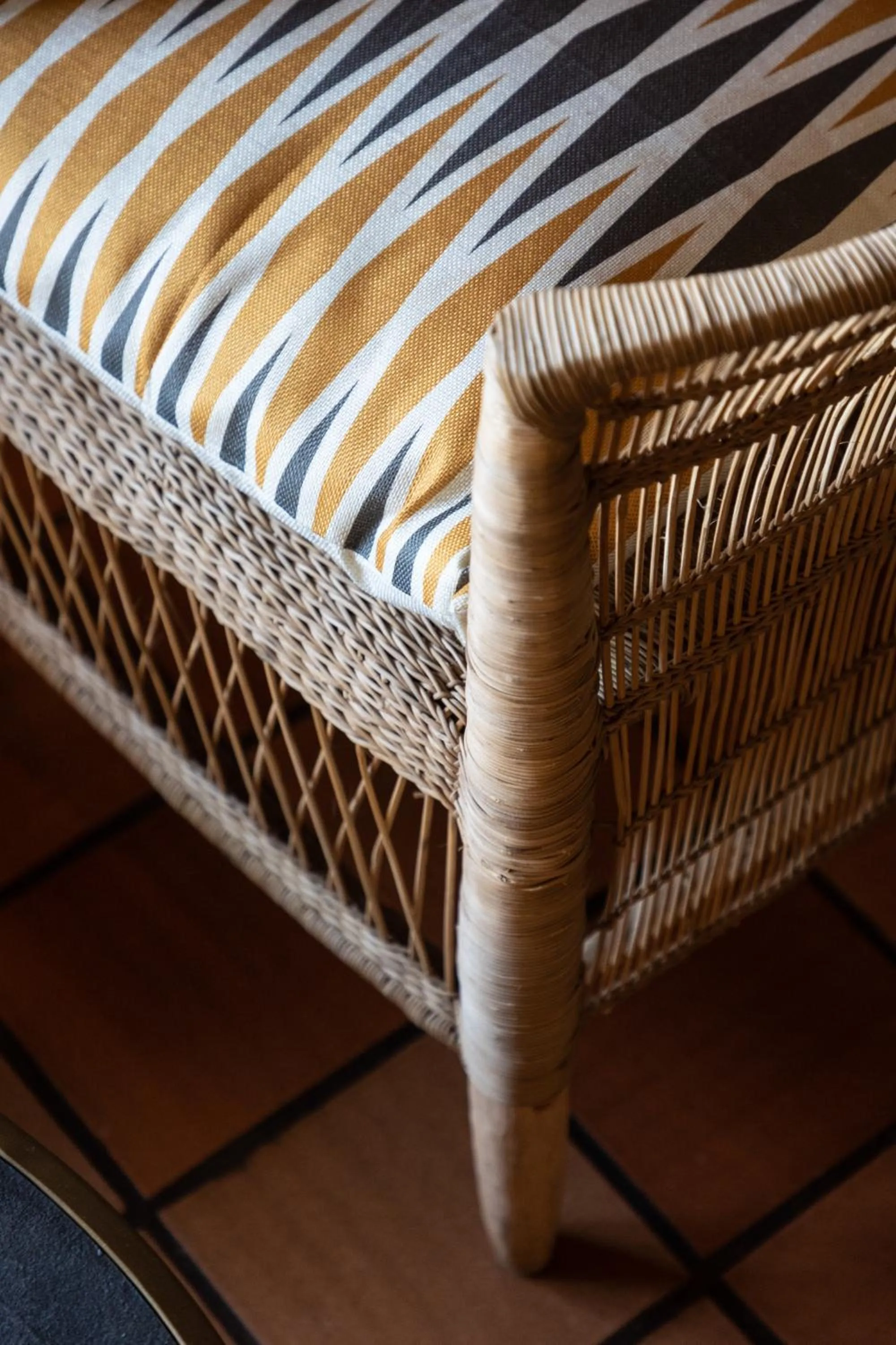 Decorative detail in MILIMA Big 5 Safari Lodge