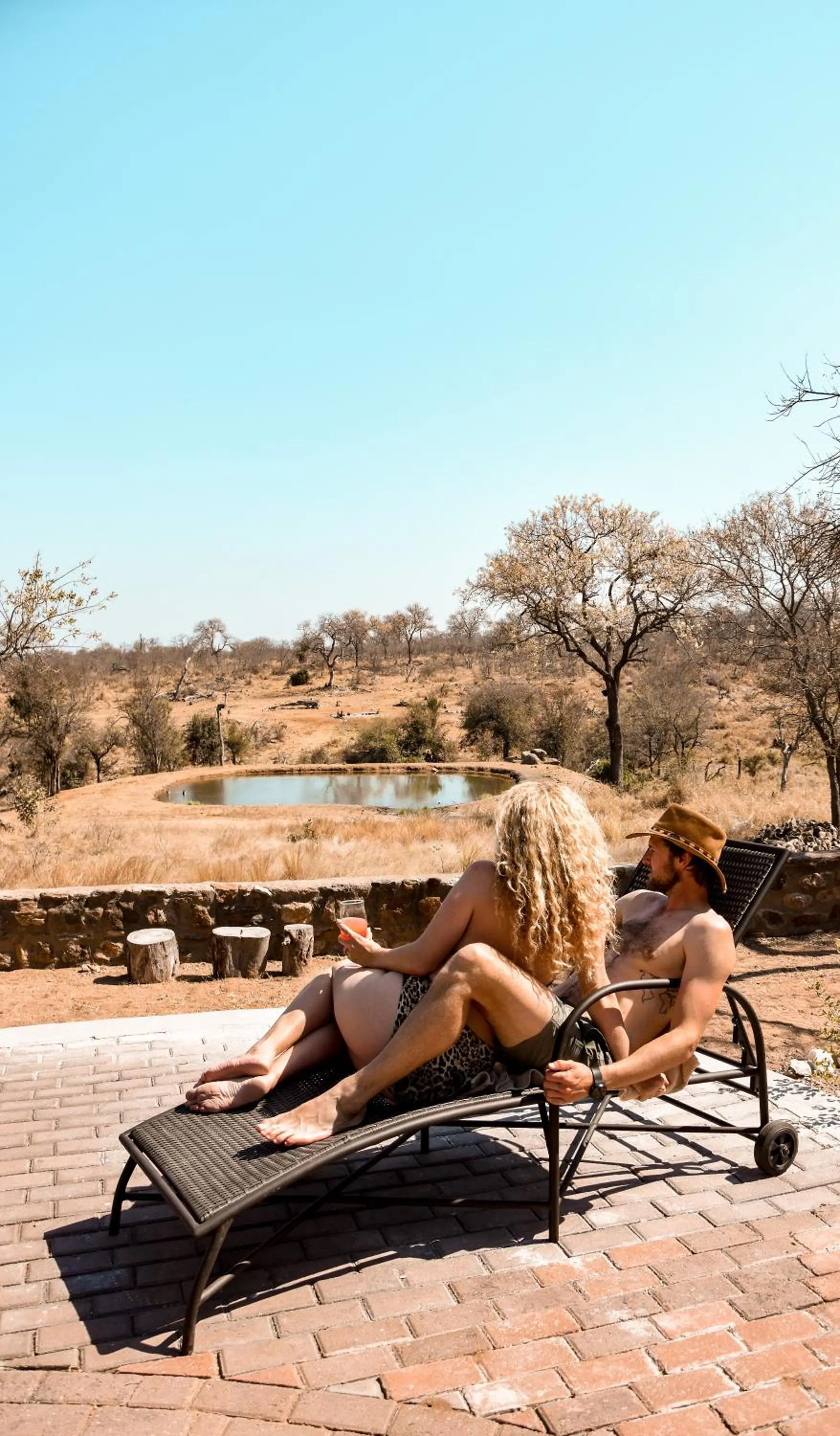 Day in MILIMA Big 5 Safari Lodge