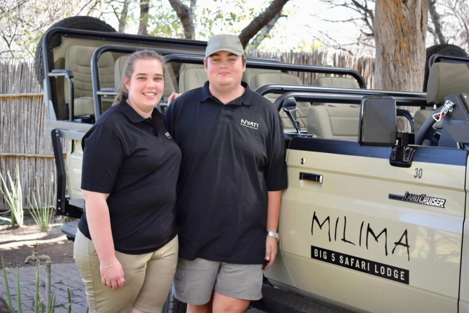 Staff in MILIMA Big 5 Safari Lodge