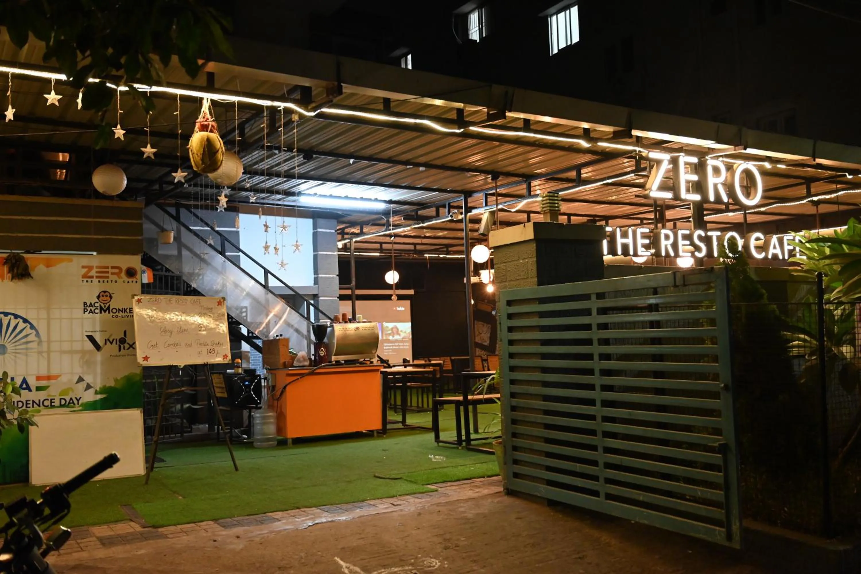 Facade/entrance in BACPAC MONKEY COLIVING