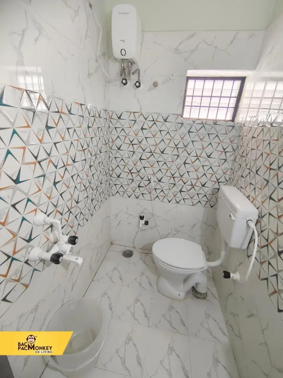 Budget Double or Twin Room in BACPAC MONKEY COLIVING Budget Double or Twin Room in BACPAC MONKEY COLIVING