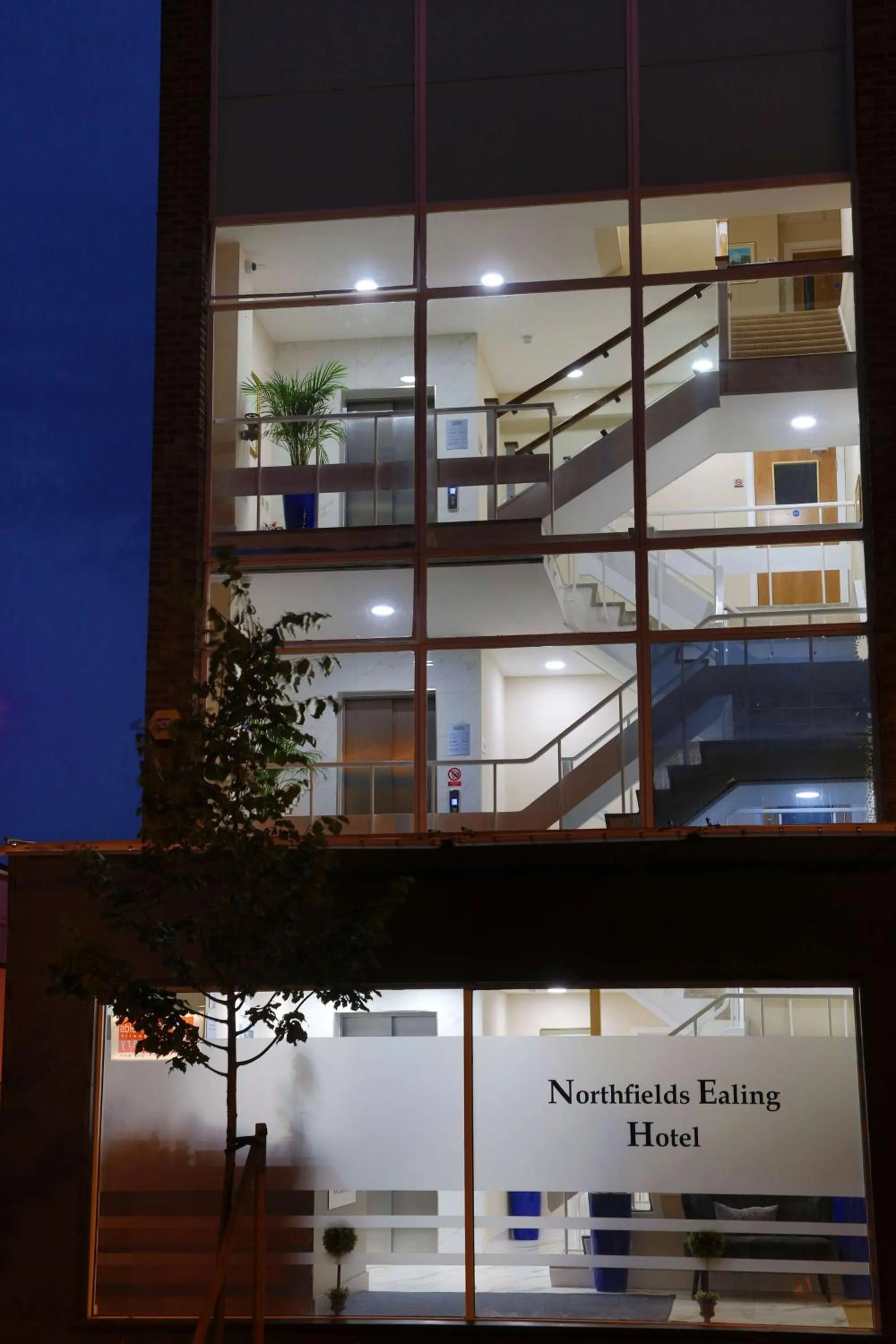 Property building in Best Western Northfields Ealing Hotel