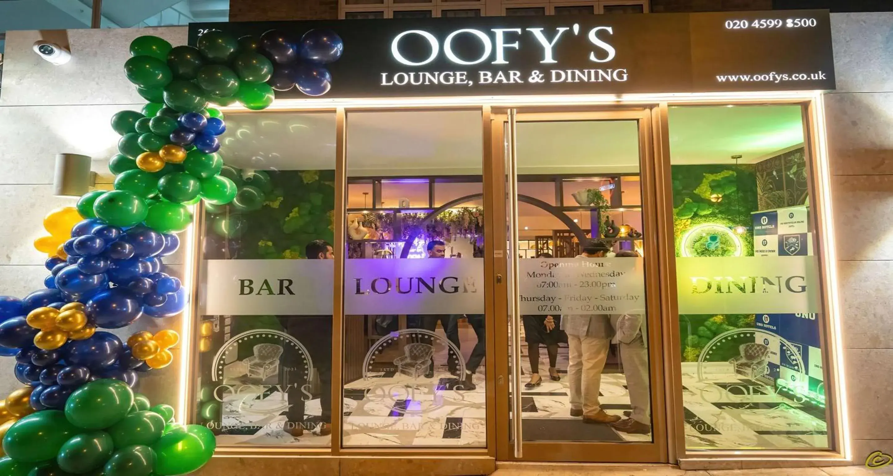 Restaurant/places to eat in Best Western Northfields Ealing Hotel Restaurant/places to eat in Best Western Northfields Ealing Hotel