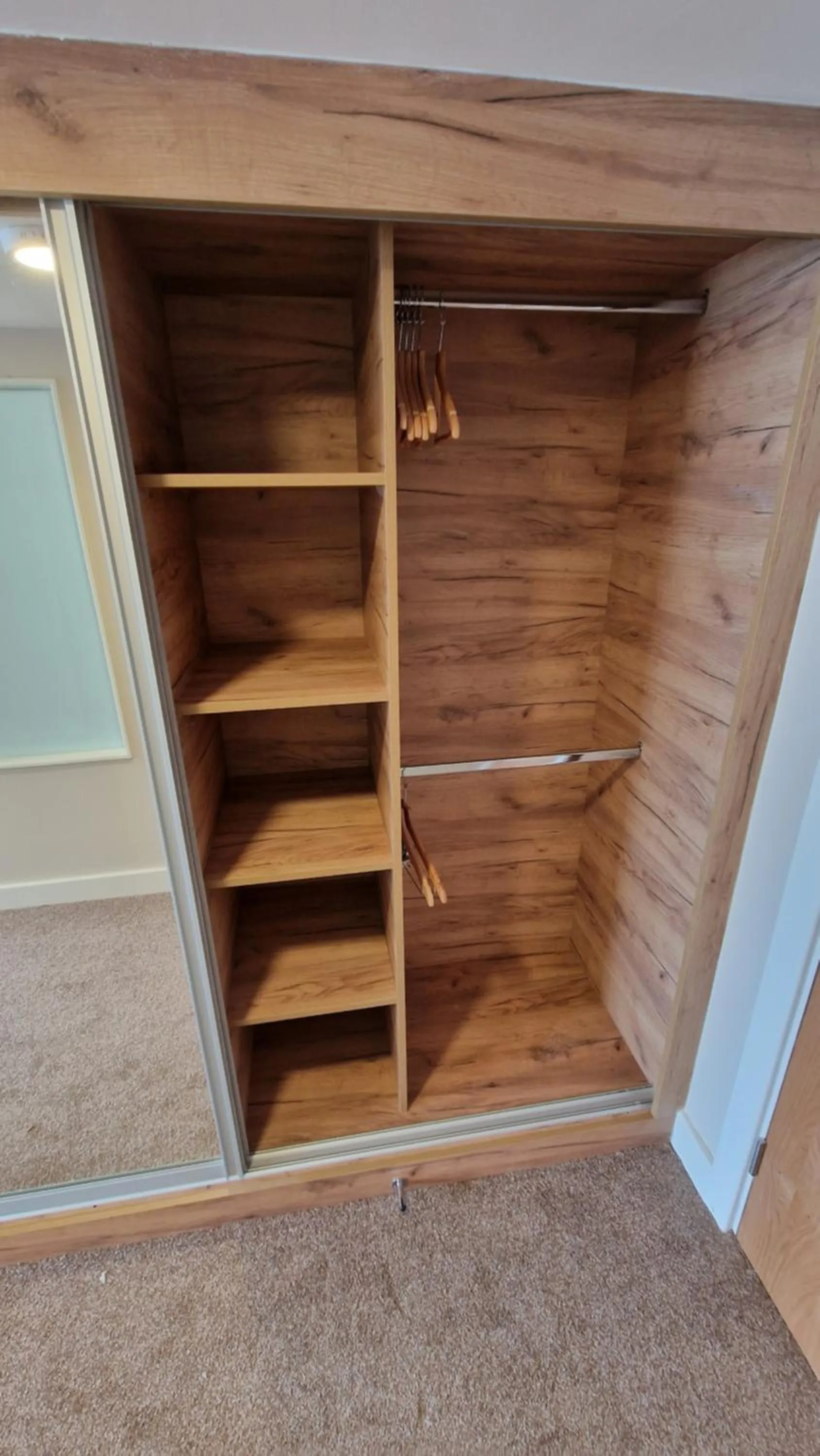 wardrobe in Best Western Northfields Ealing Hotel