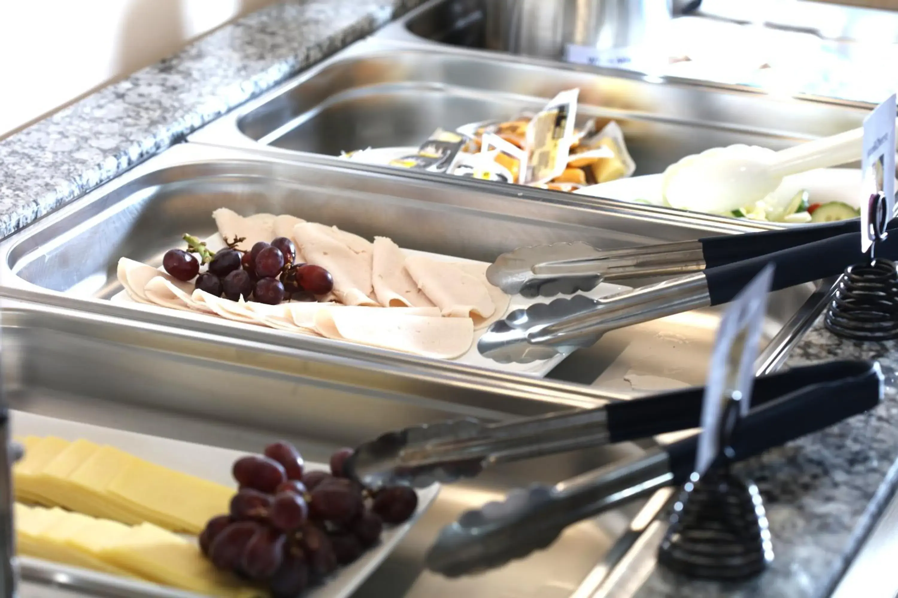 Breakfast in Best Western Northfields Ealing Hotel Breakfast in Best Western Northfields Ealing Hotel