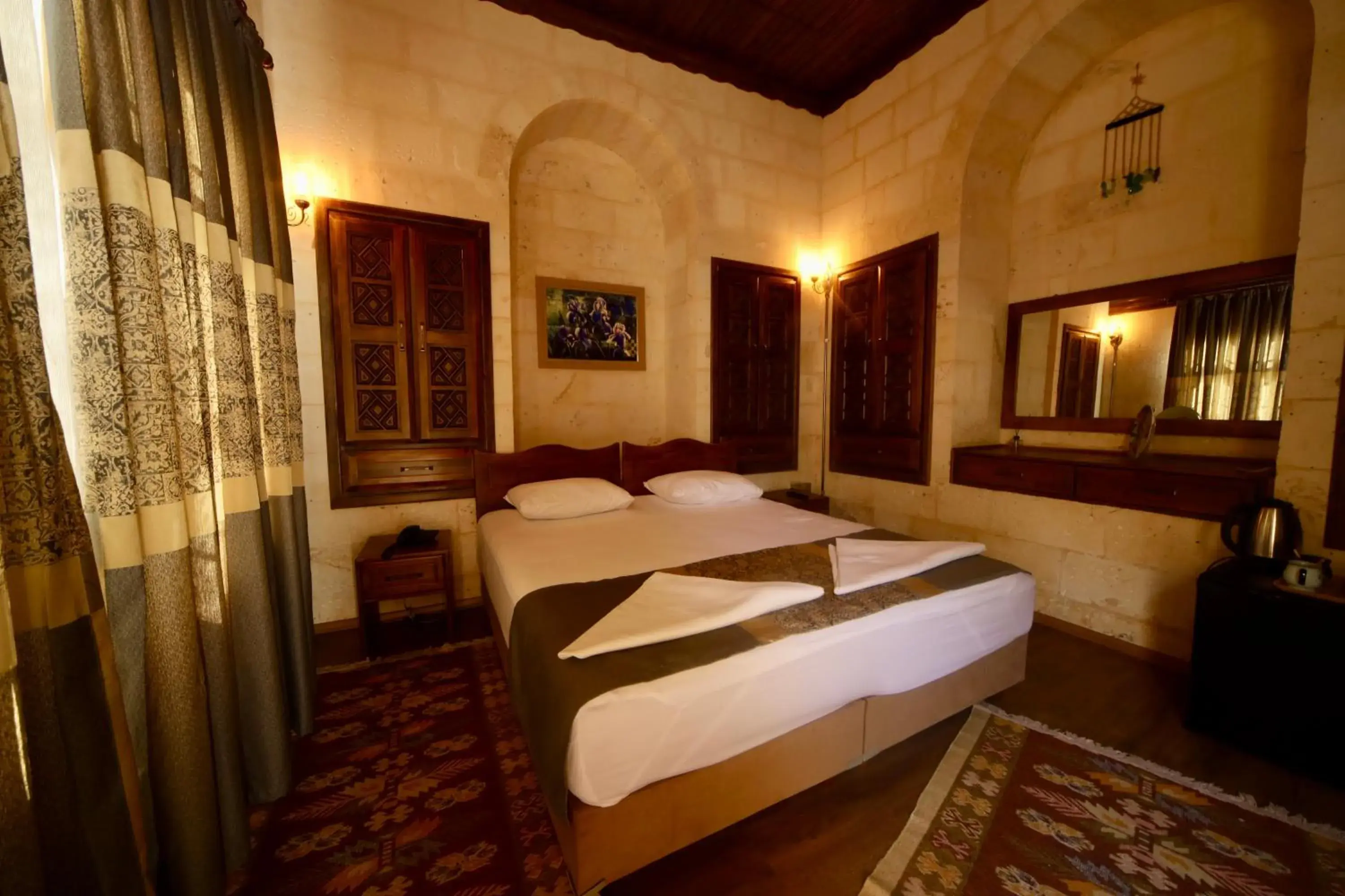 Bed in Kaliruha Hotel Bed in Kaliruha Hotel