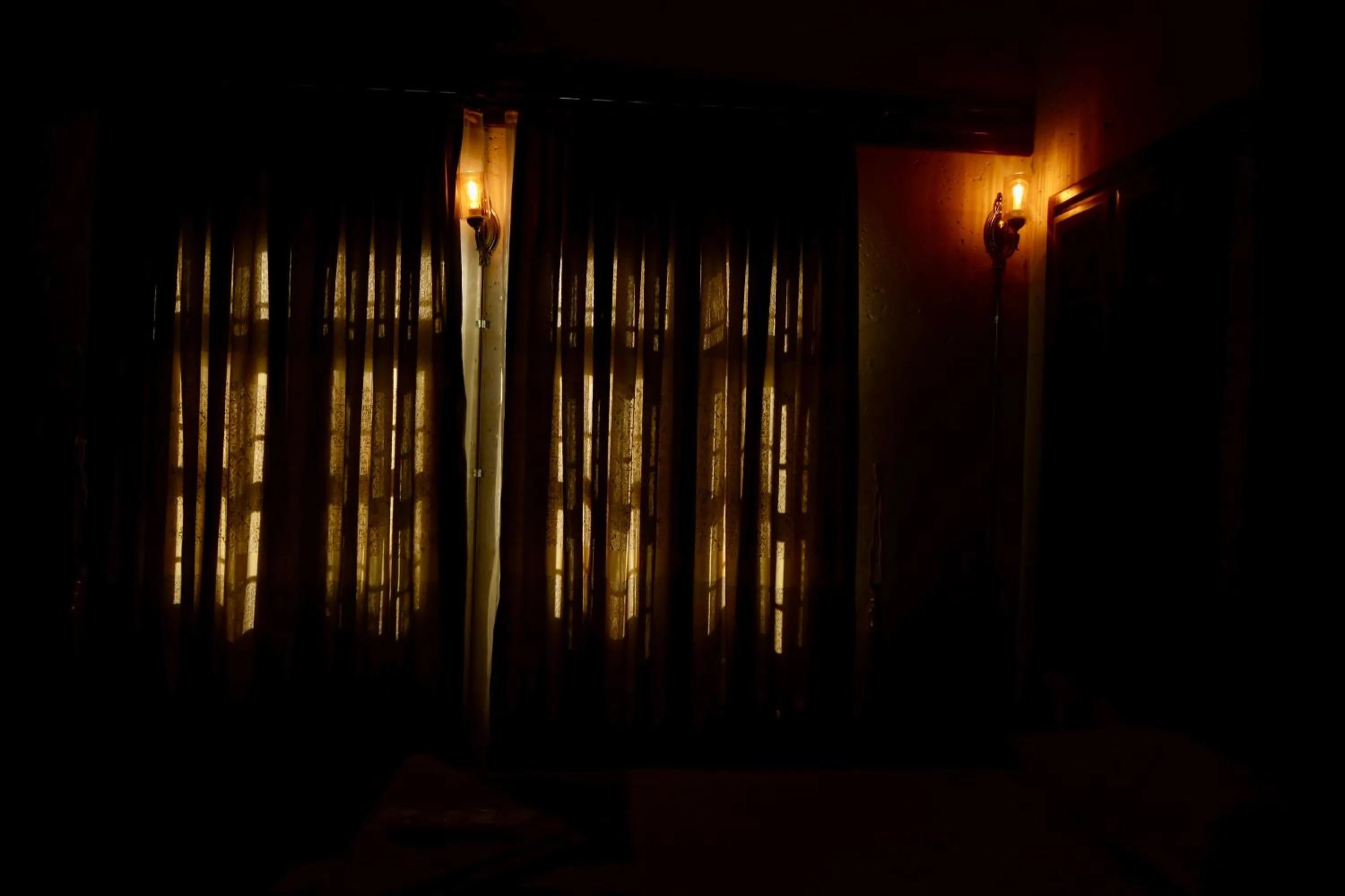 Bed in Kaliruha Hotel