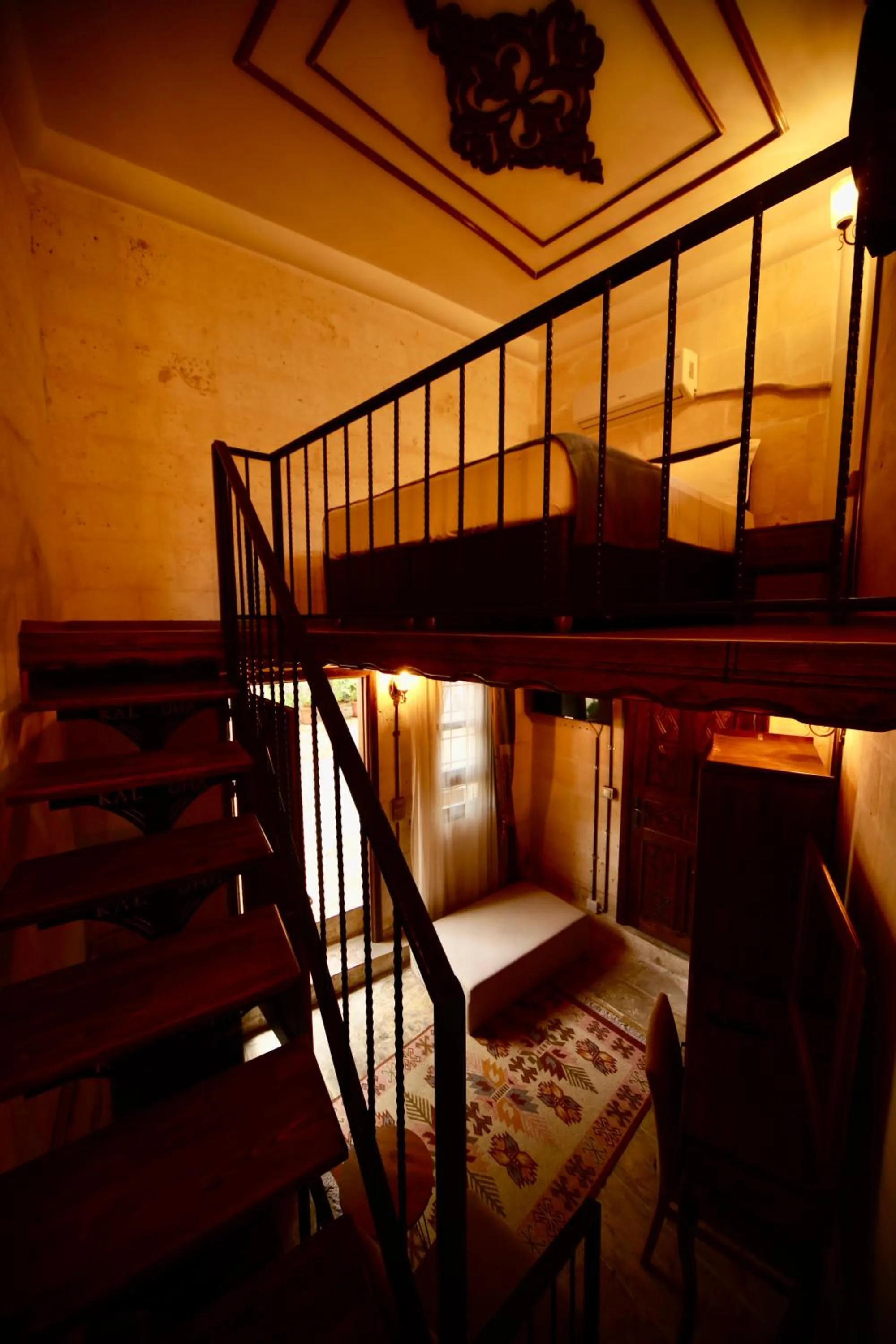 Bed in Kaliruha Hotel