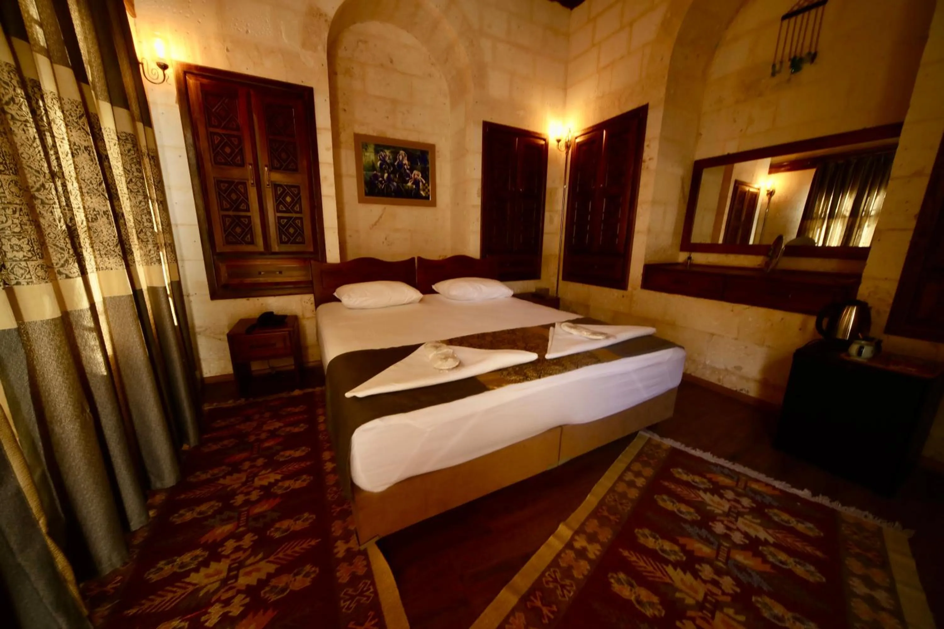 Bed in Kaliruha Hotel