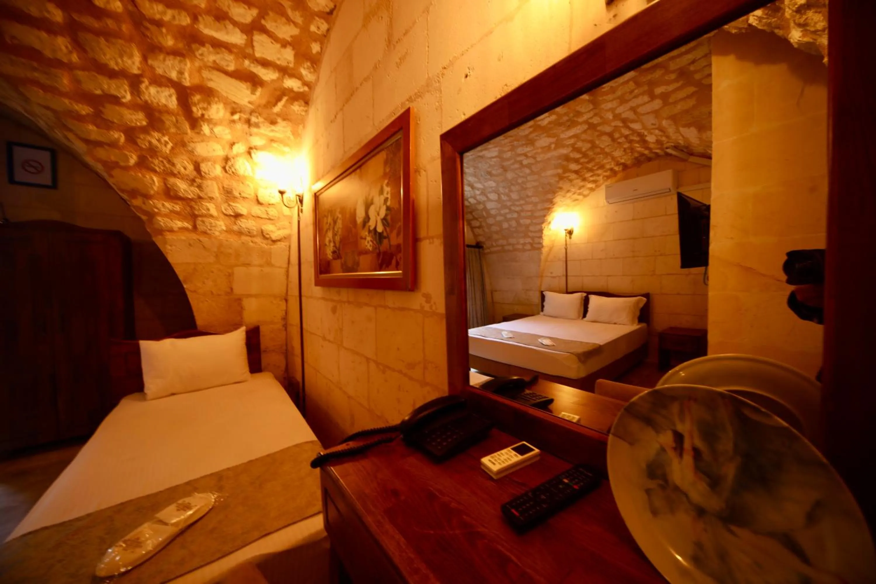 Bed in Kaliruha Hotel