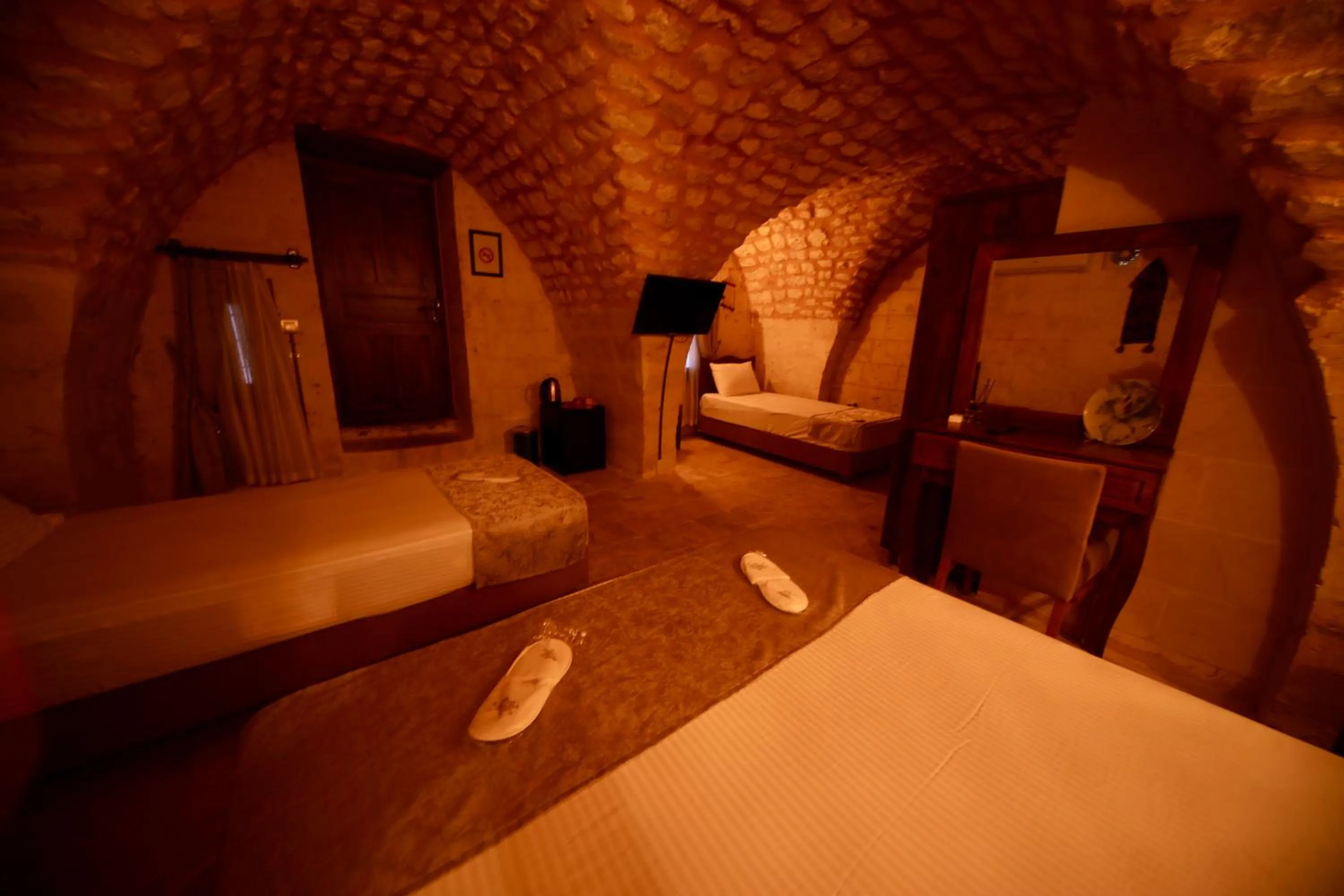 Bed in Kaliruha Hotel