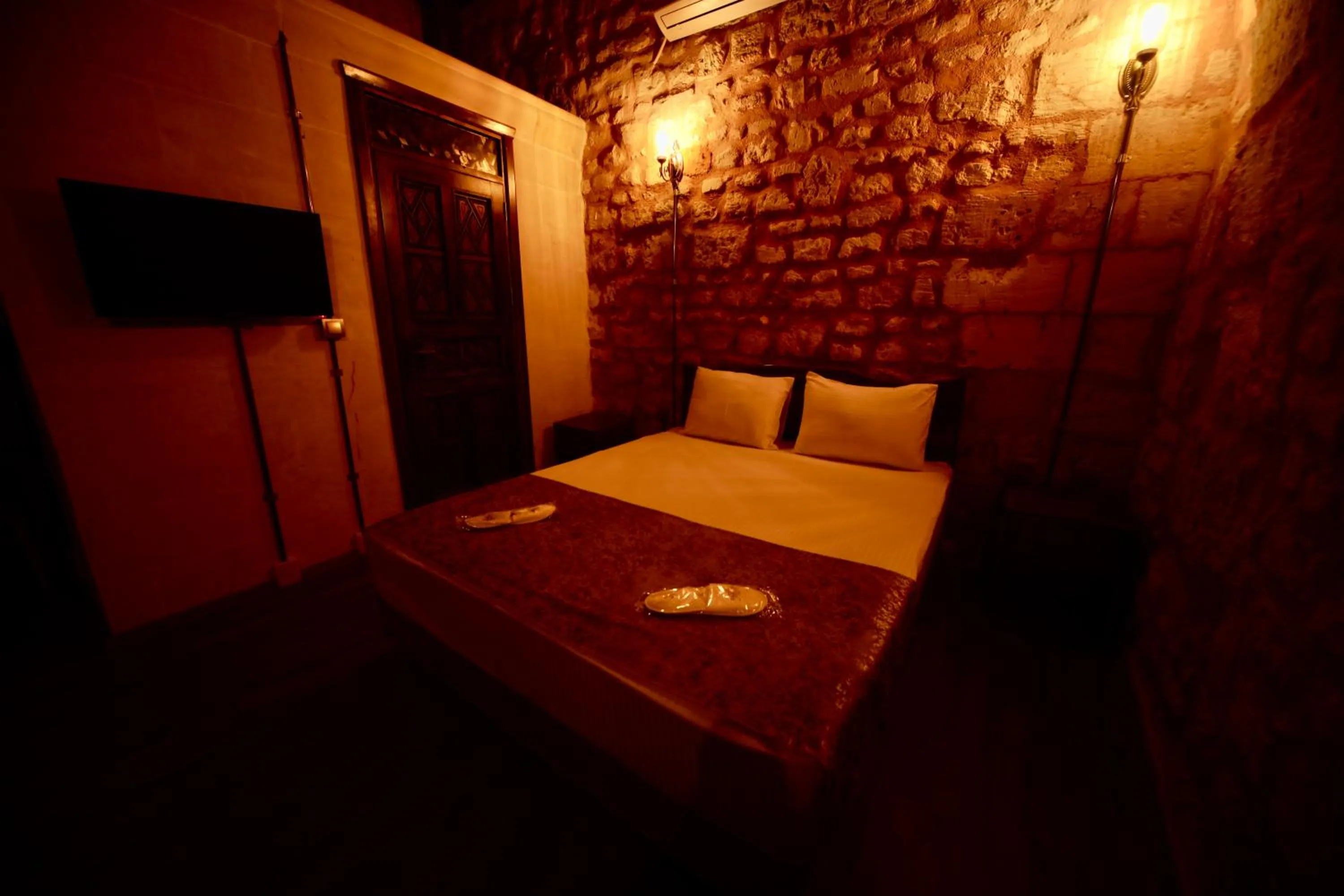 Bed in Kaliruha Hotel