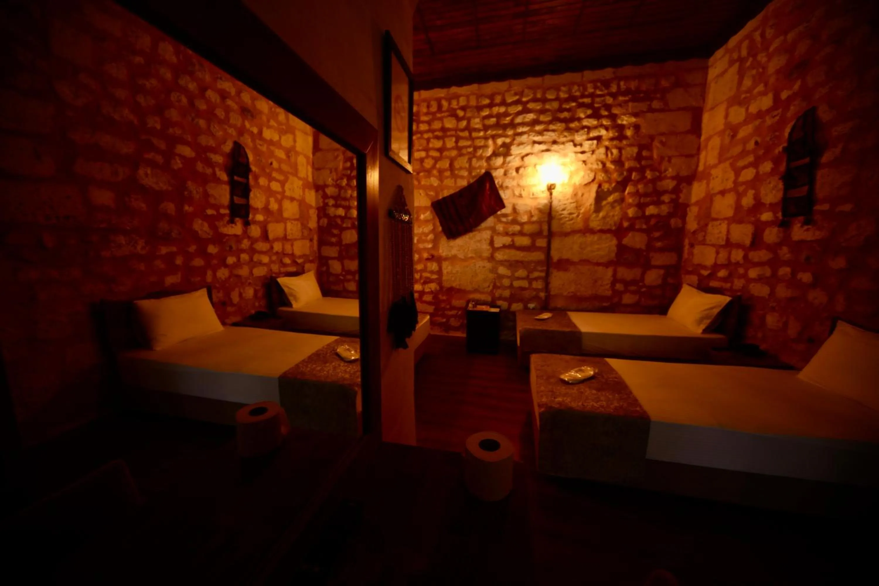 Bed in Kaliruha Hotel