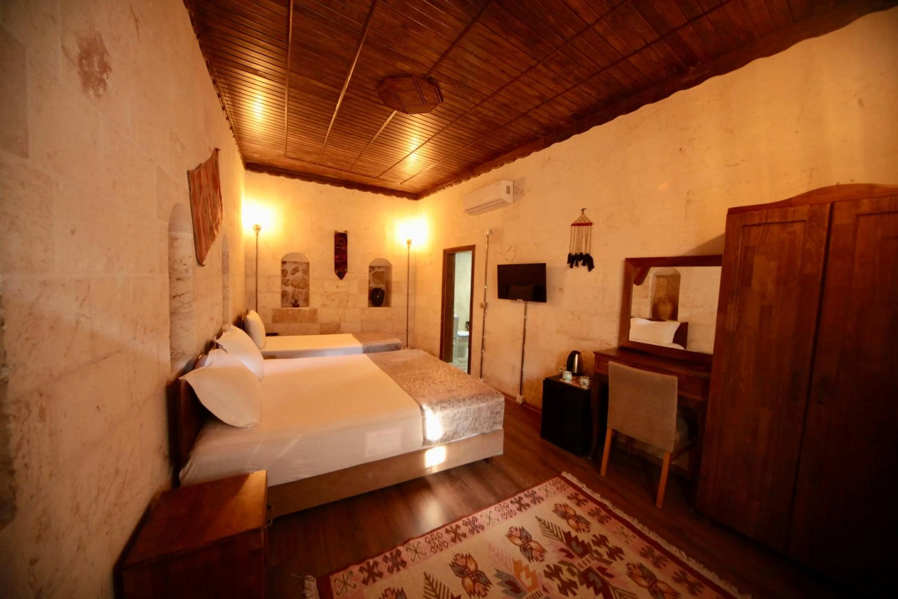 Bed in Kaliruha Hotel