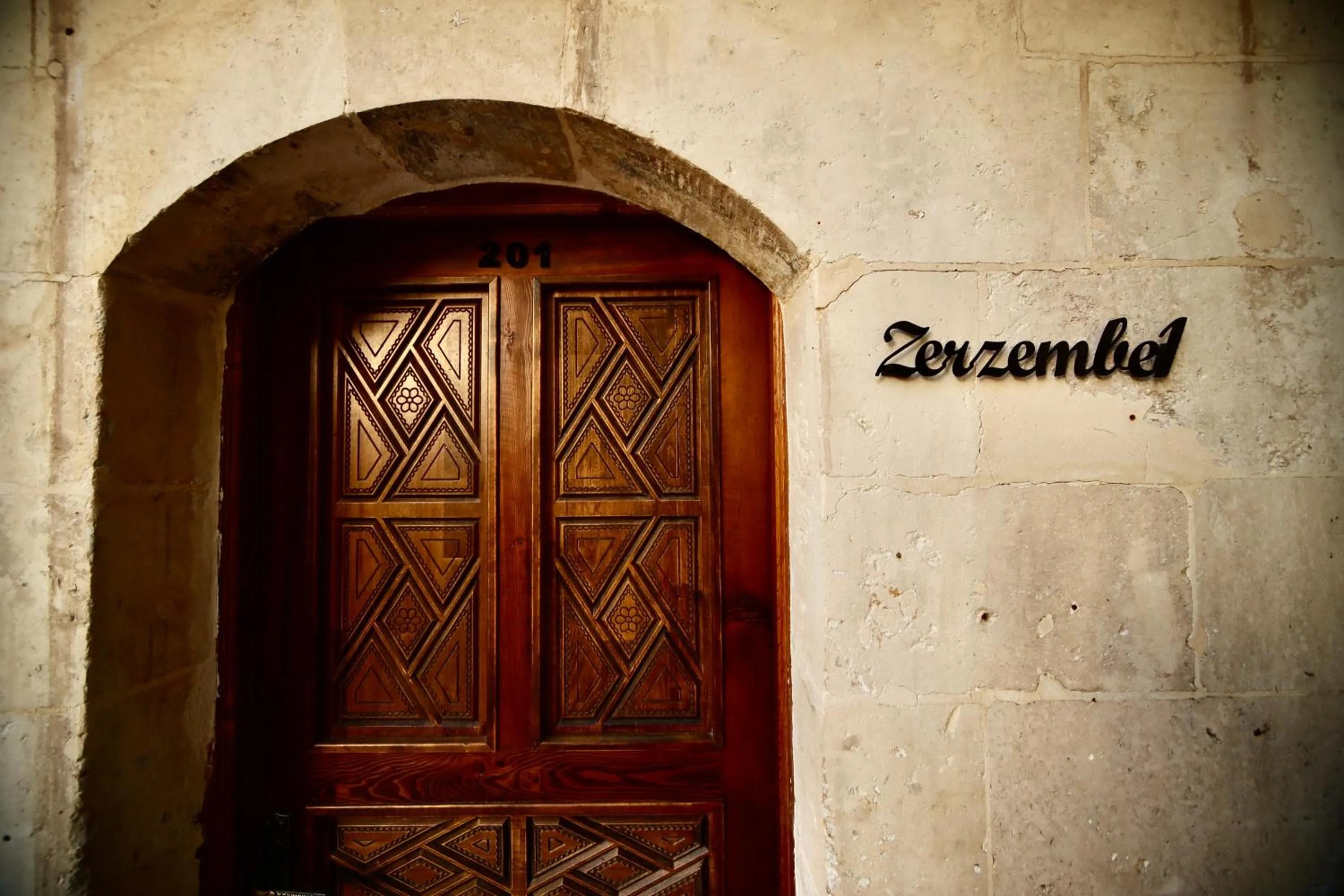 Bedroom in Kaliruha Hotel