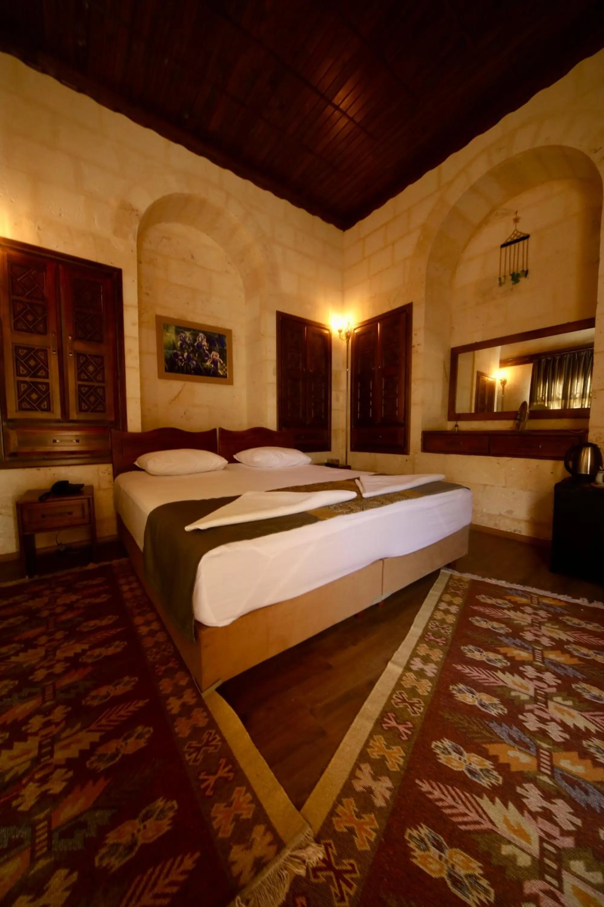 Bed in Kaliruha Hotel