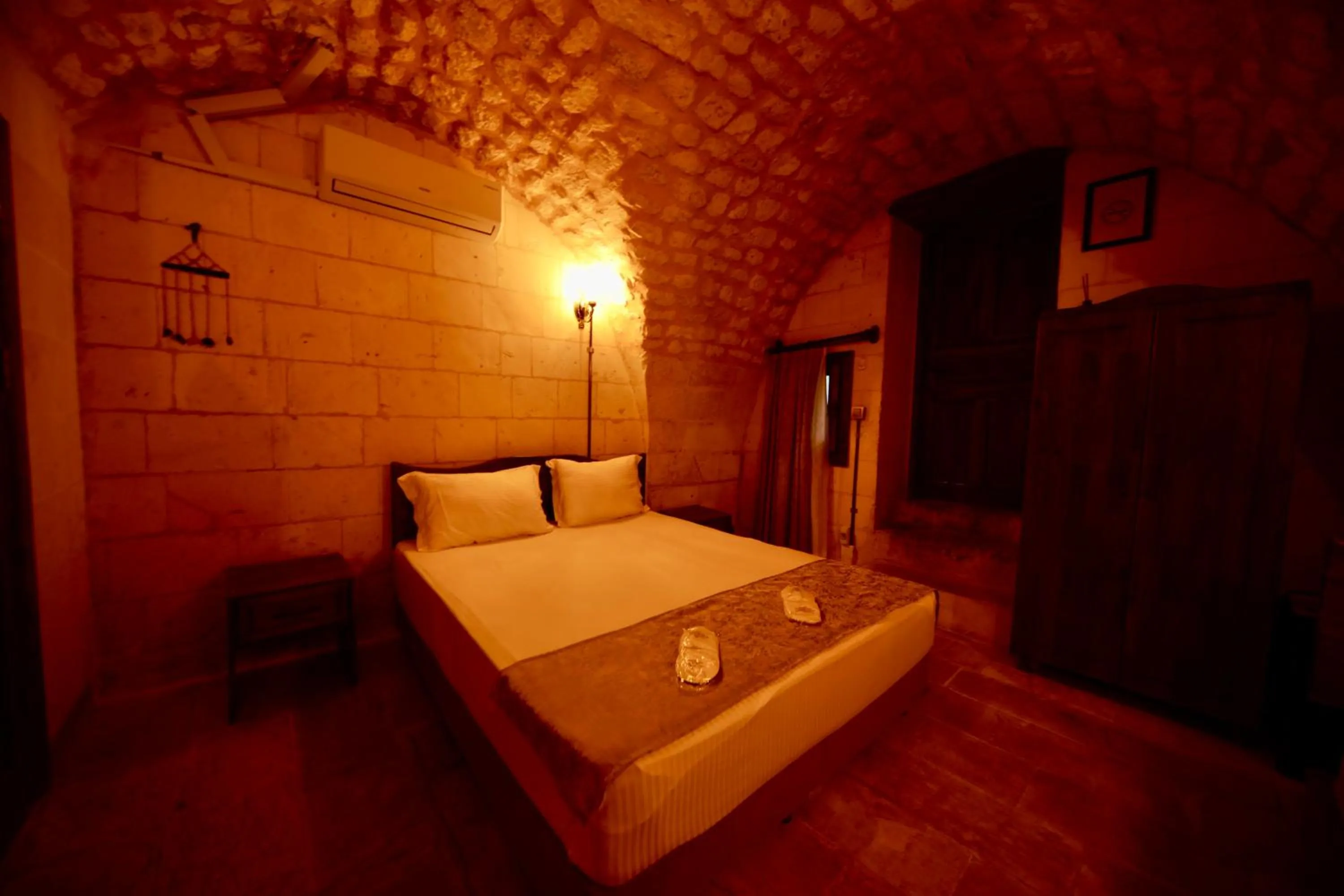 Bed in Kaliruha Hotel