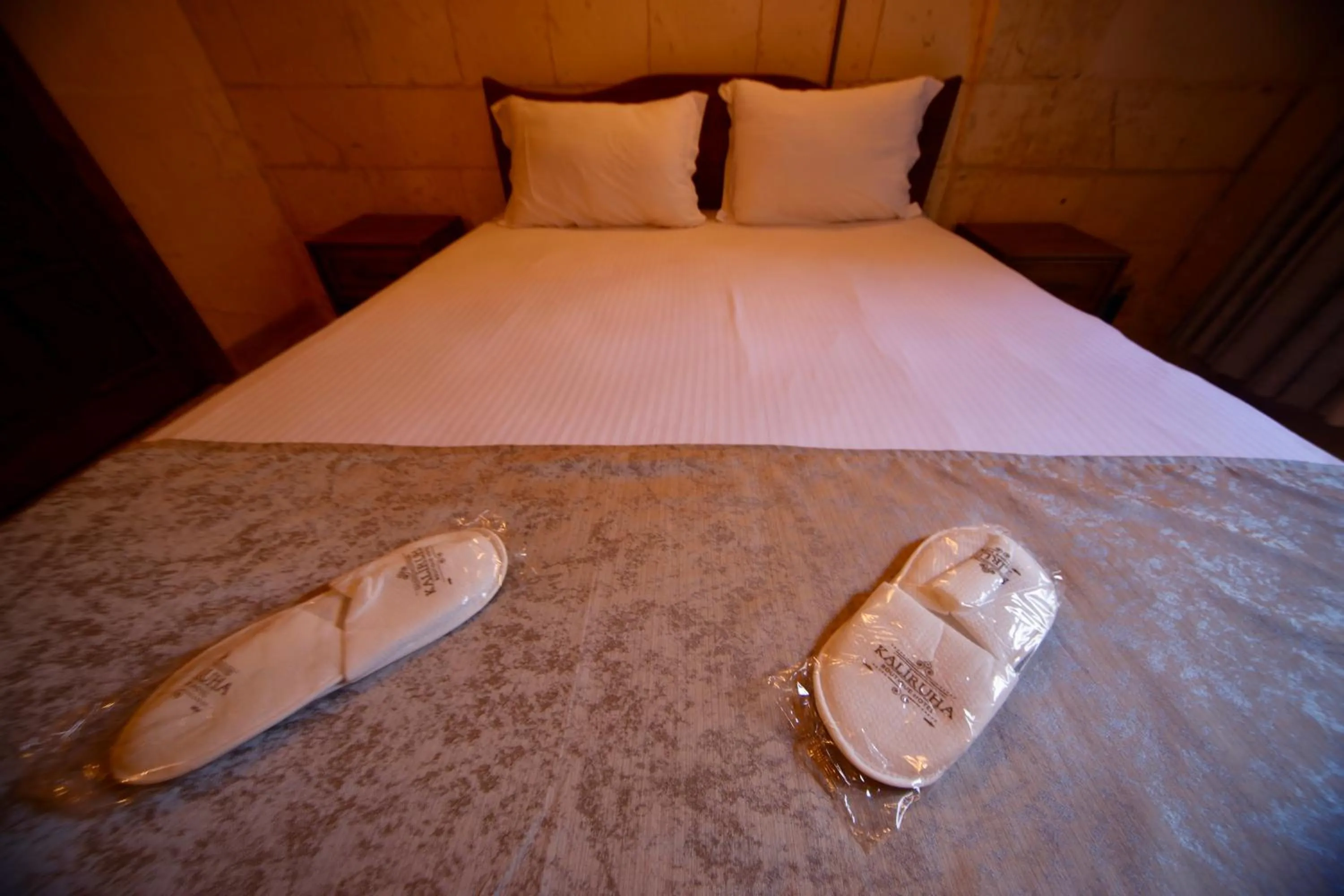 Bed in Kaliruha Hotel