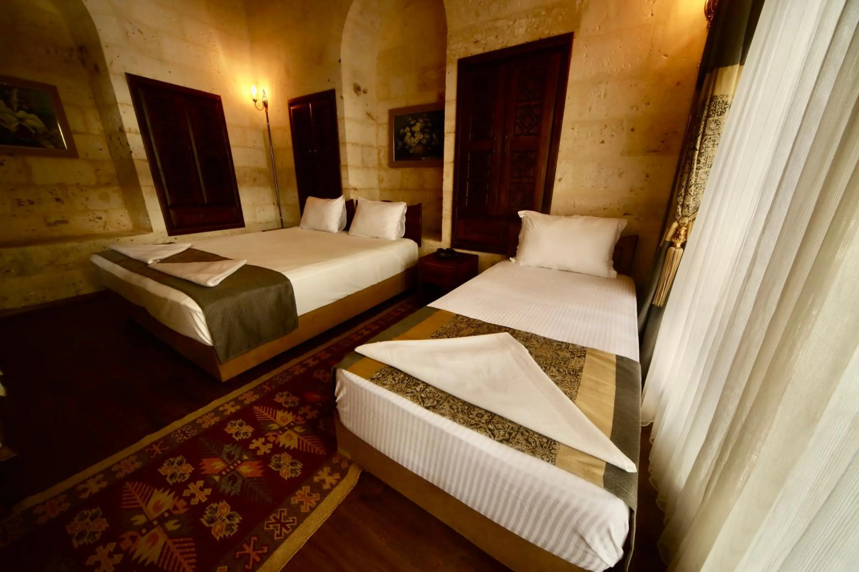 Bed in Kaliruha Hotel