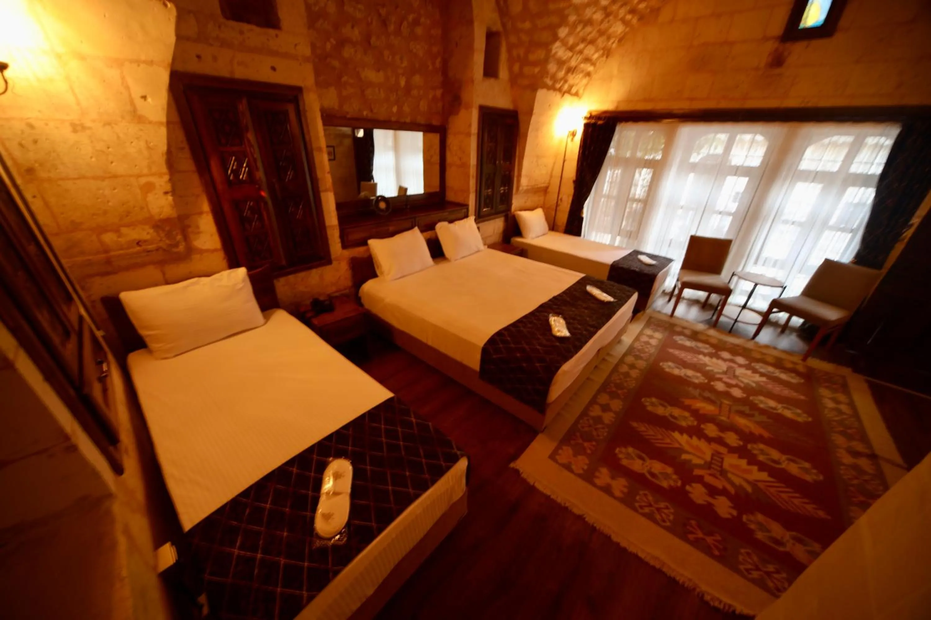 Bed in Kaliruha Hotel