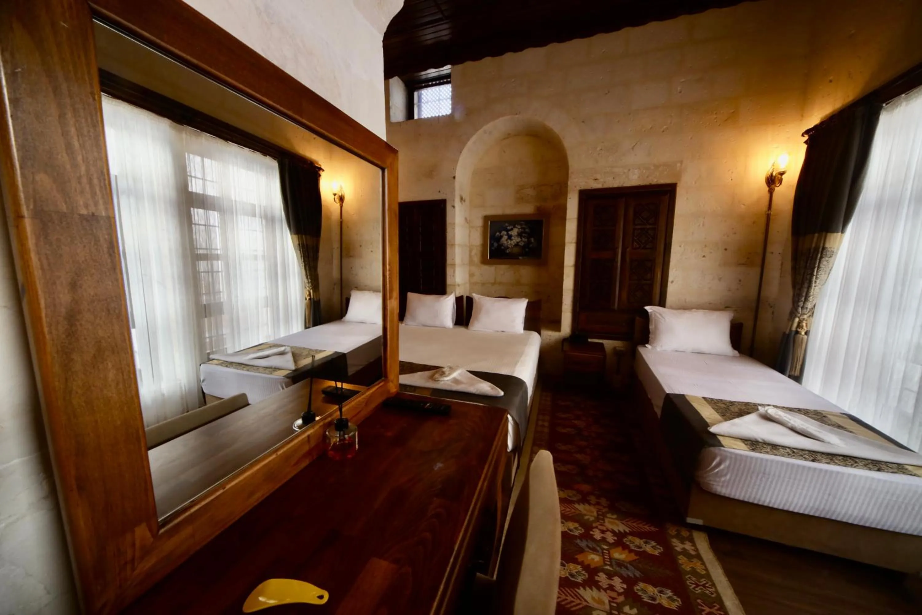 Bed in Kaliruha Hotel