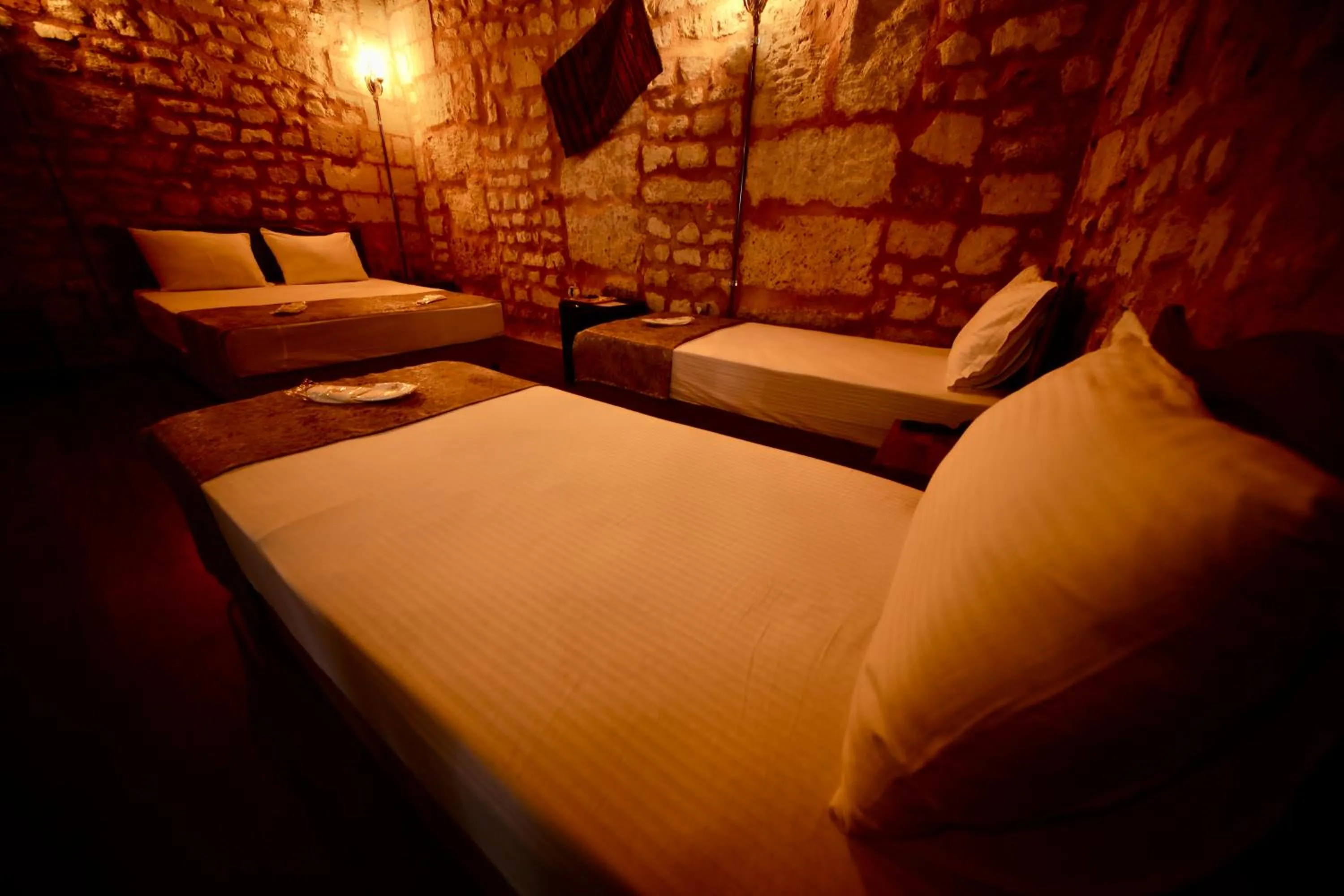 Bed in Kaliruha Hotel