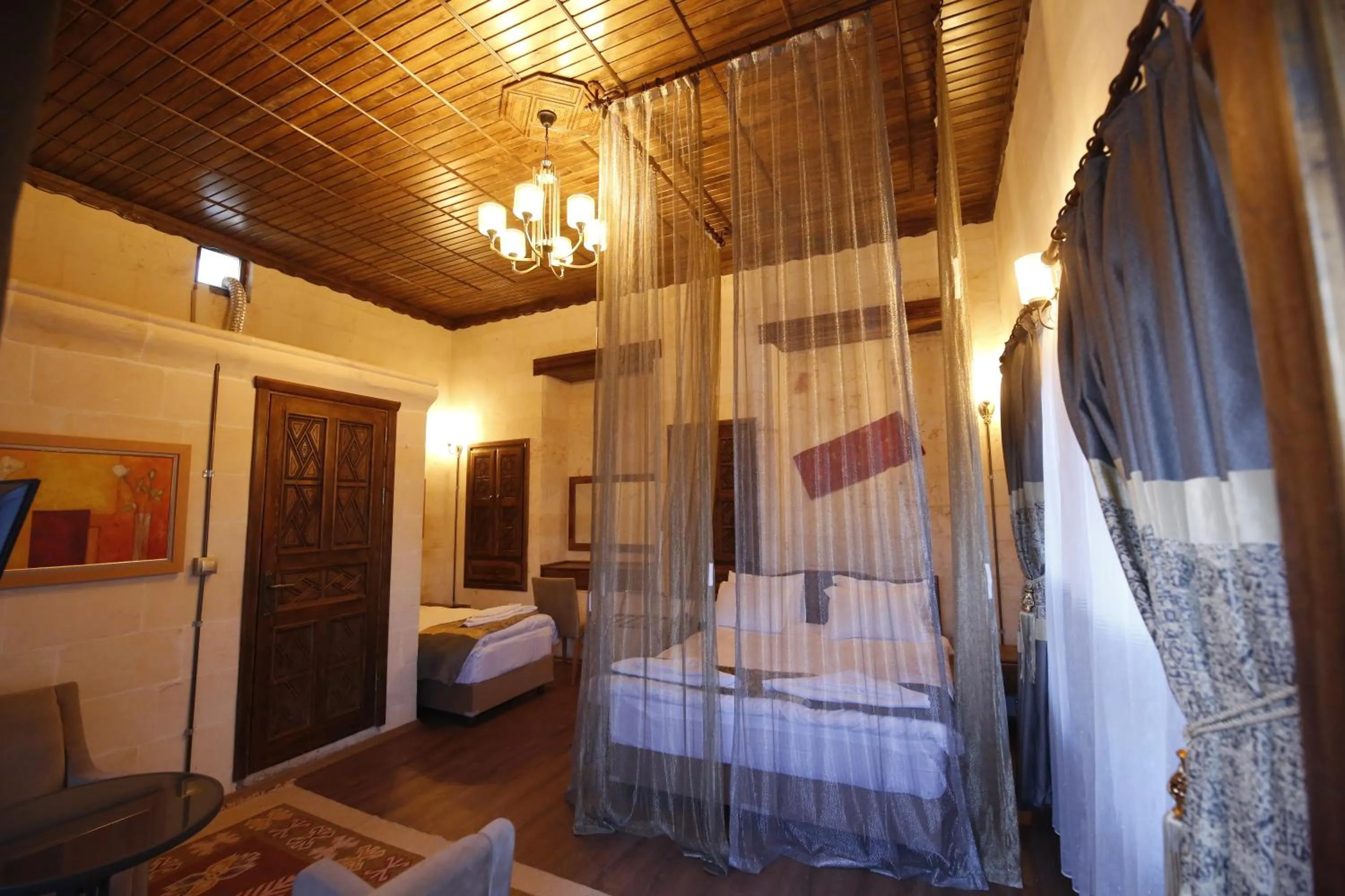 Bed in Kaliruha Hotel