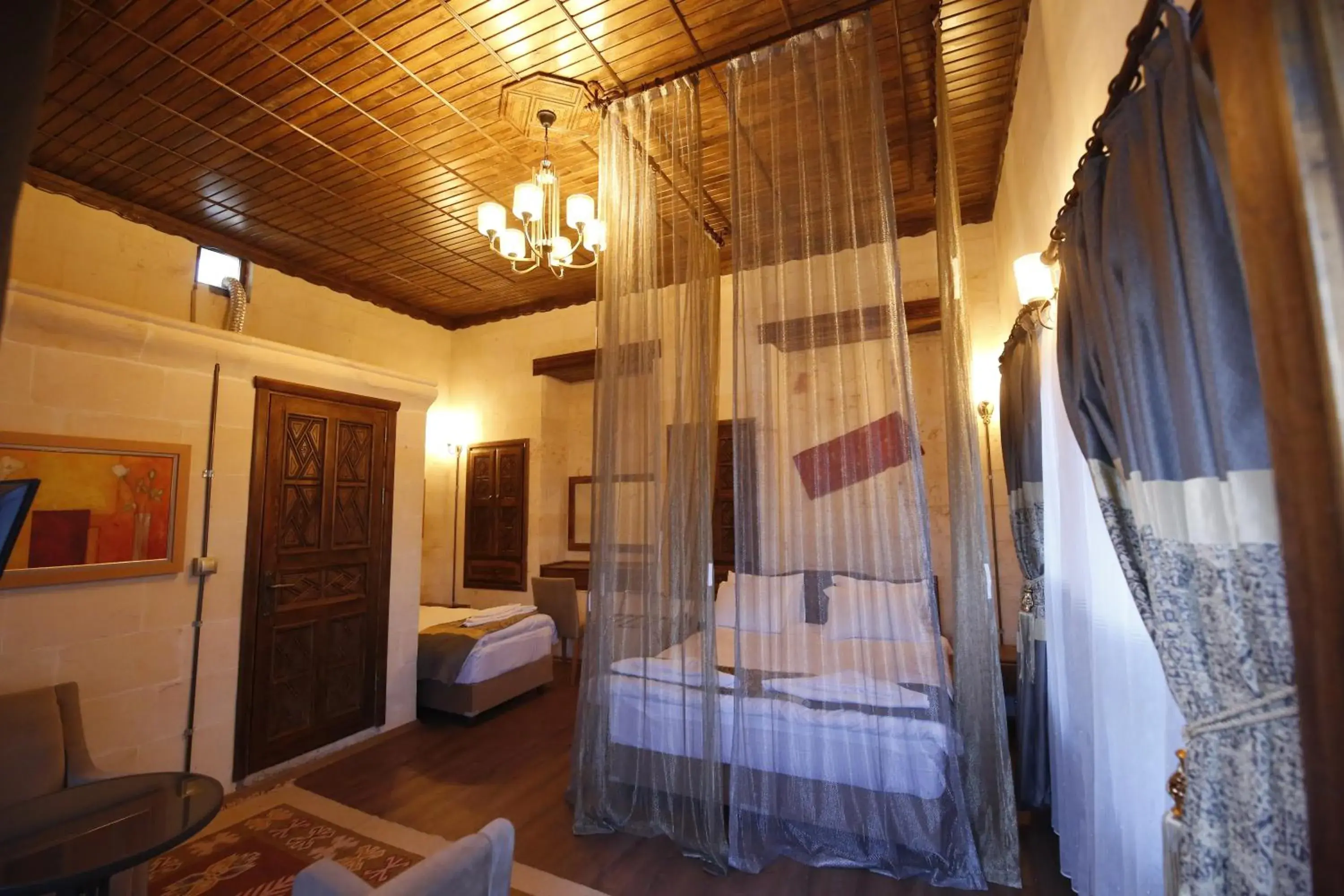 Bed in Kaliruha Hotel Bed in Kaliruha Hotel