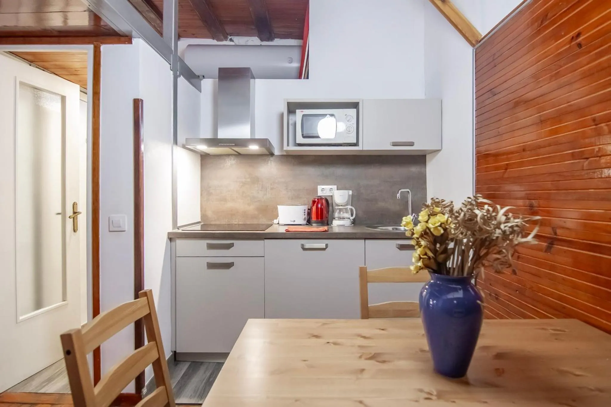 Kitchen or kitchenette in Gaudí Ramblas
