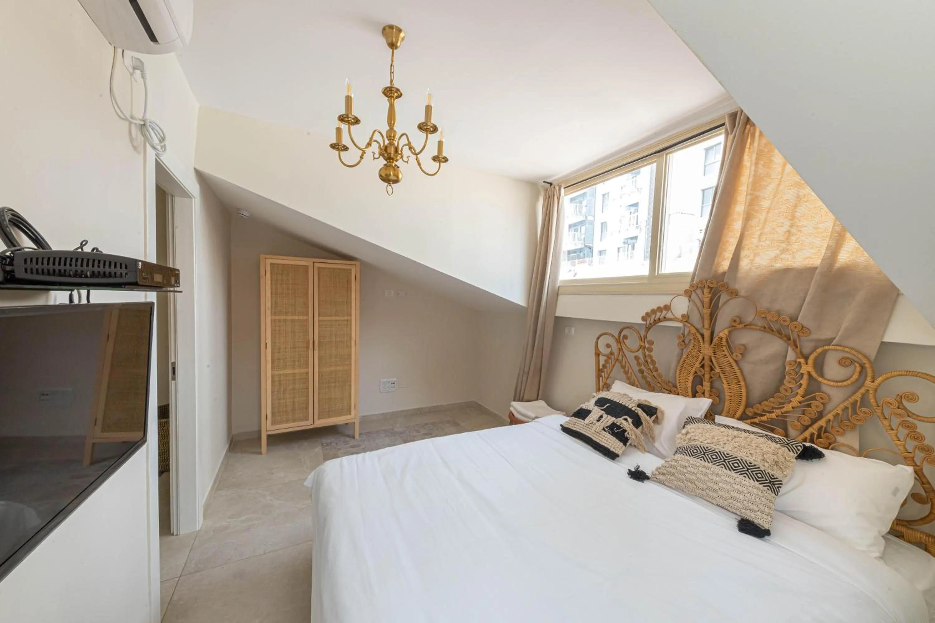 Bedroom in Tish Hotel