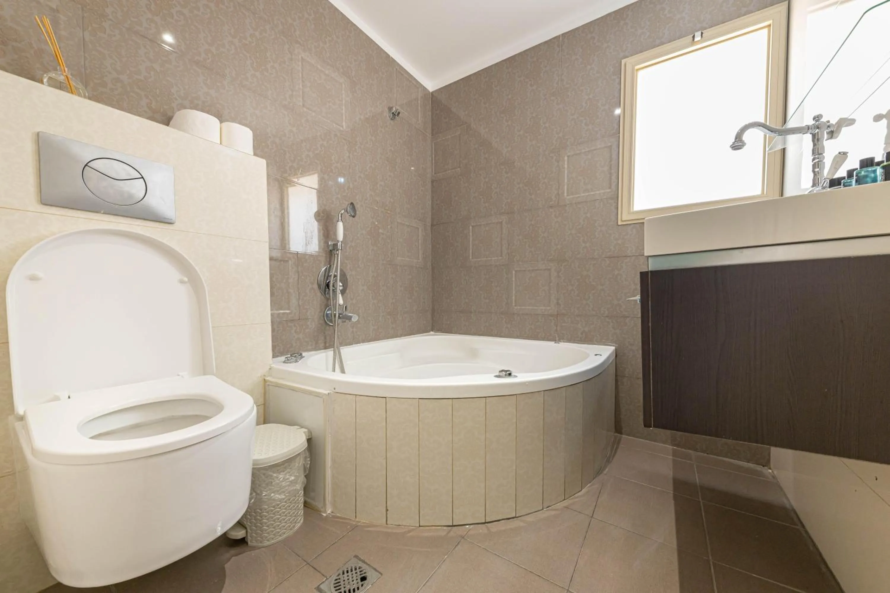 Bathroom in Tish Hotel