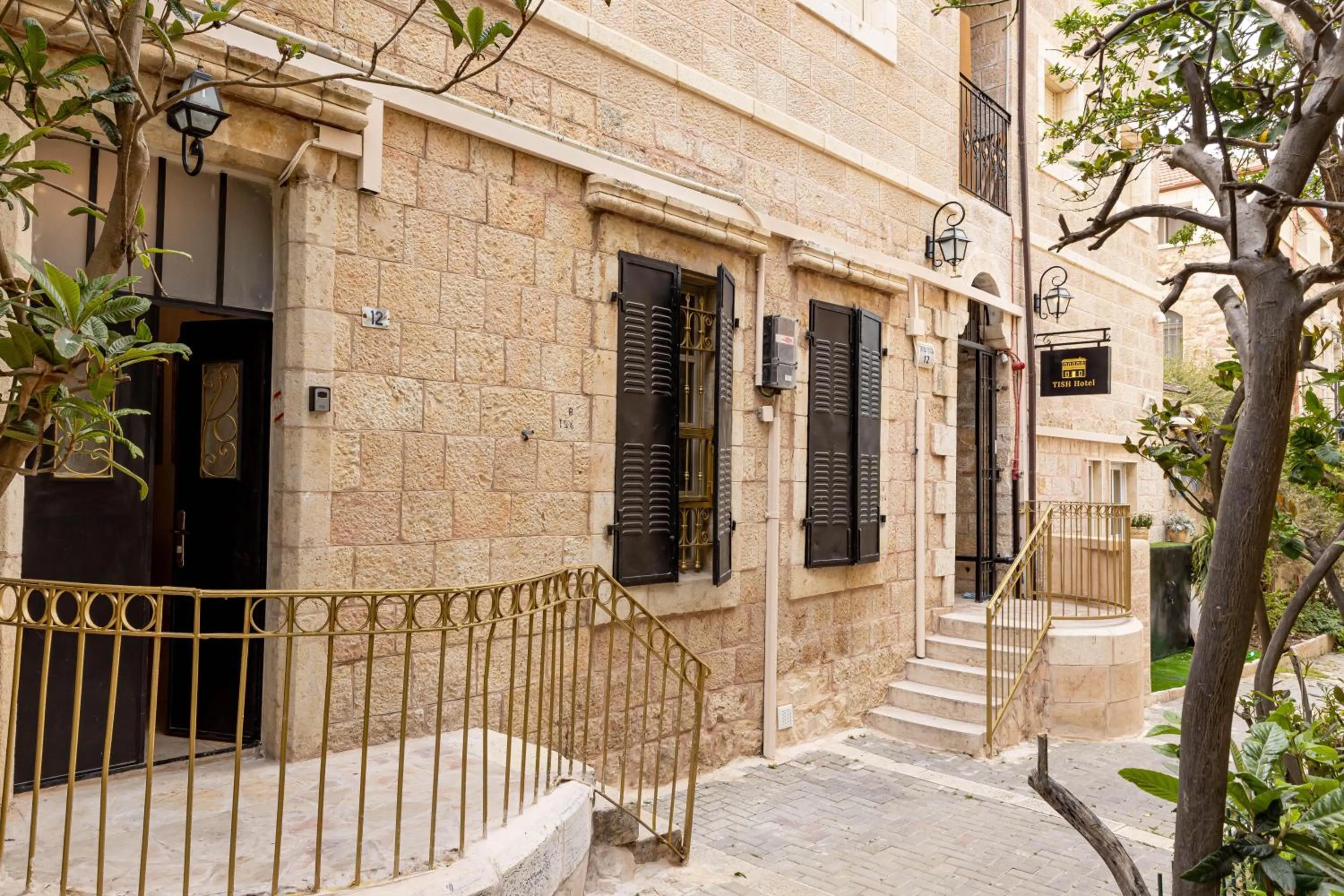 Property building in Tish Hotel