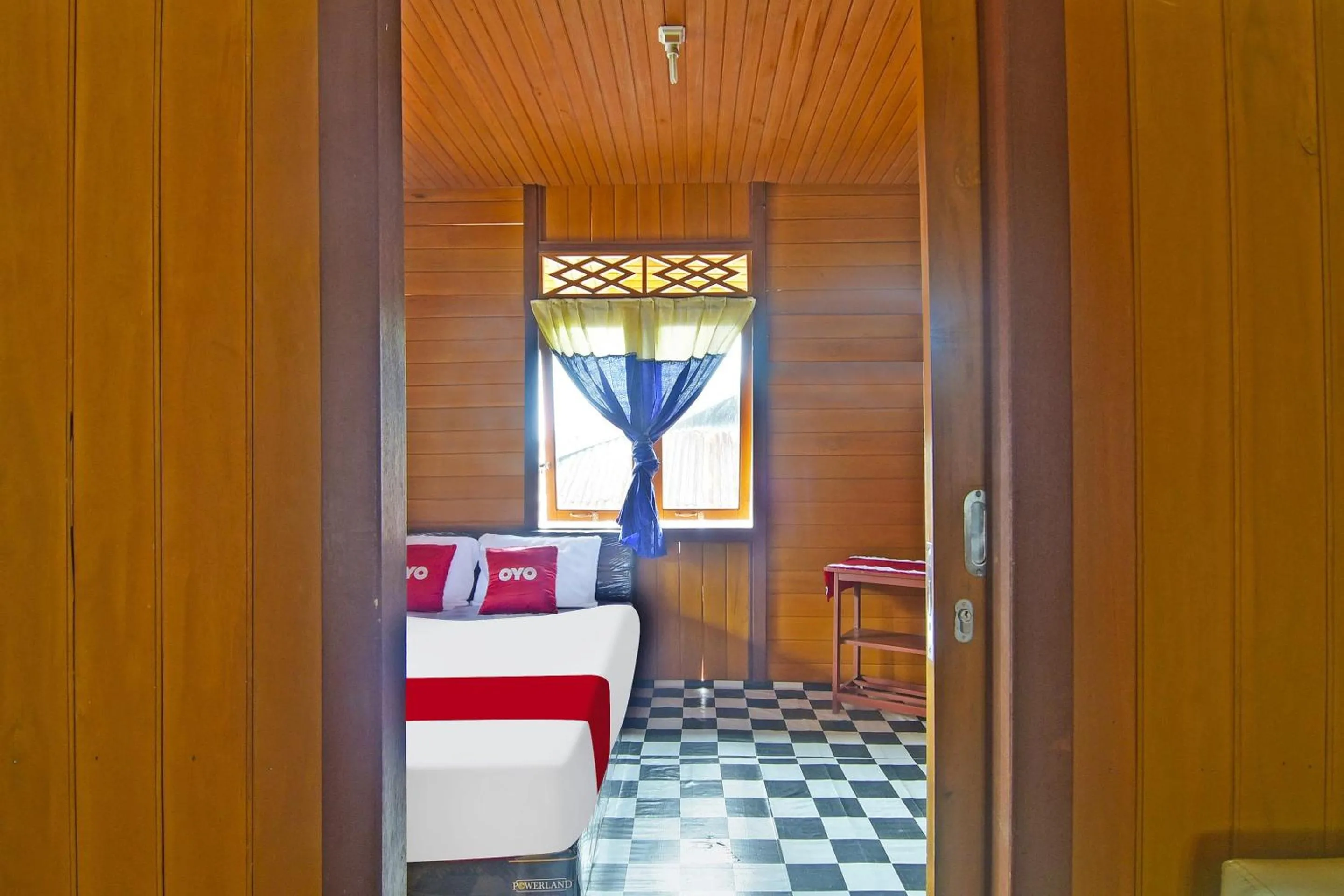 Bedroom, Bed in Hotel O Pulisan Ekowisata Homestay Near Wisata Pantai Desa Pulisan (Pulisan Beach Tour)