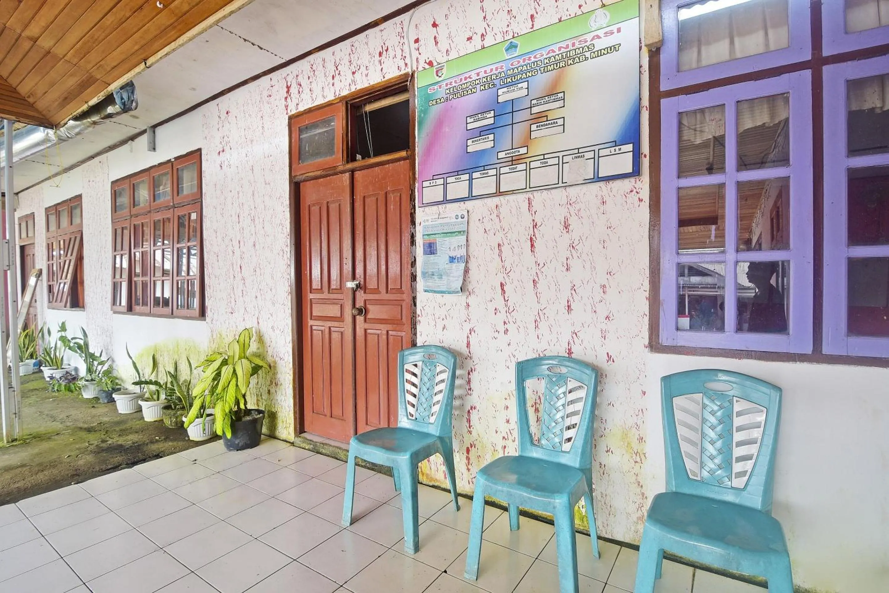 Lobby or reception in Hotel O Pulisan Ekowisata Homestay Near Wisata Pantai Desa Pulisan (Pulisan Beach Tour)