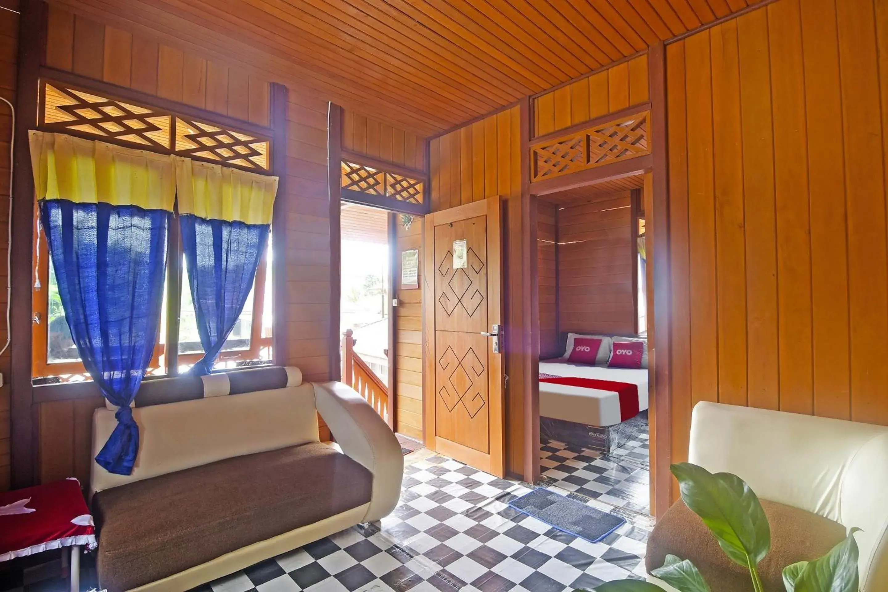 Bedroom, Bed in Hotel O Pulisan Ekowisata Homestay Near Wisata Pantai Desa Pulisan (Pulisan Beach Tour) Bedroom, Bed in Hotel O Pulisan Ekowisata Homestay Near Wisata Pantai Desa Pulisan (Pulisan Beach Tour)