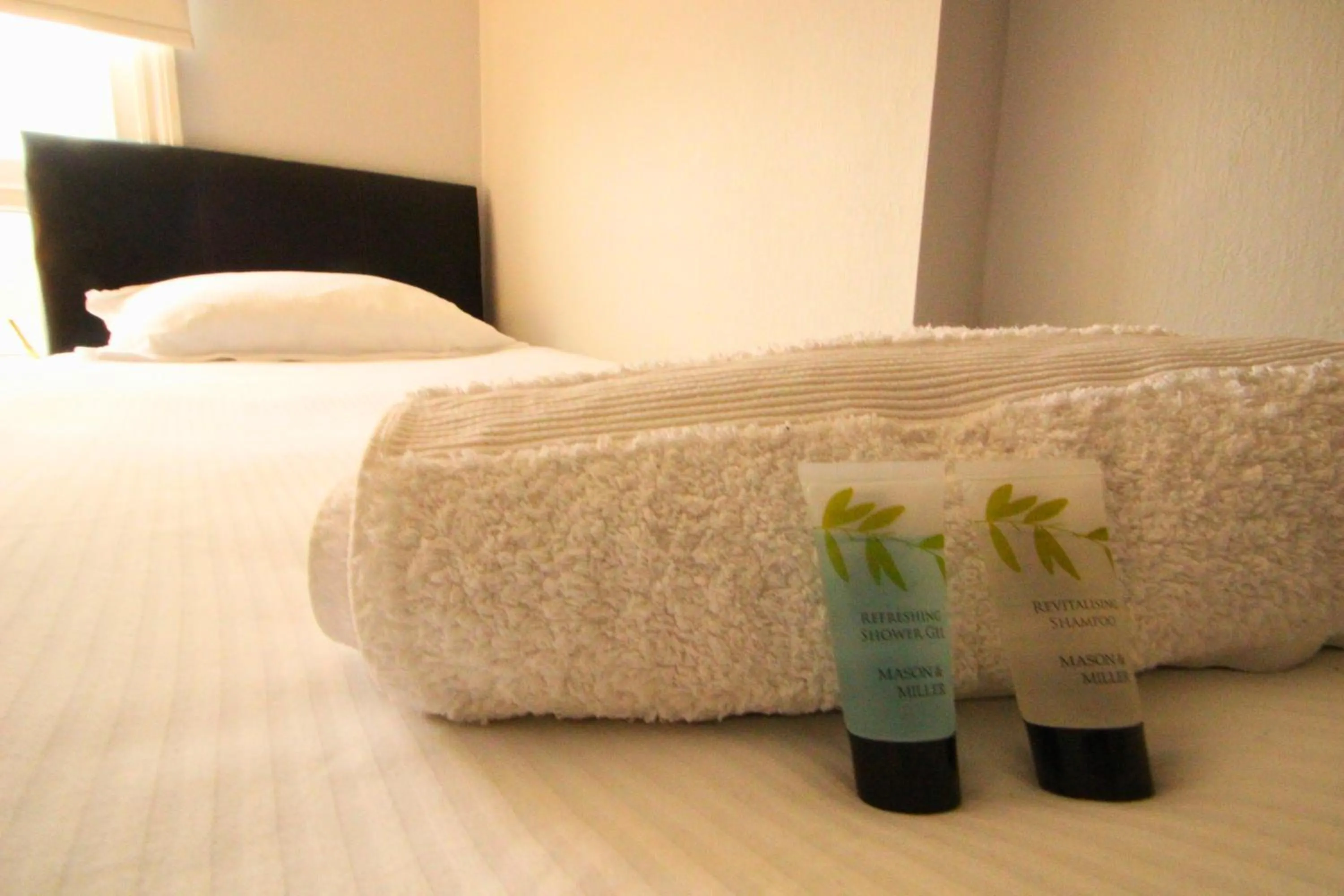 Bed in OYO Abbey Lodge Hotel