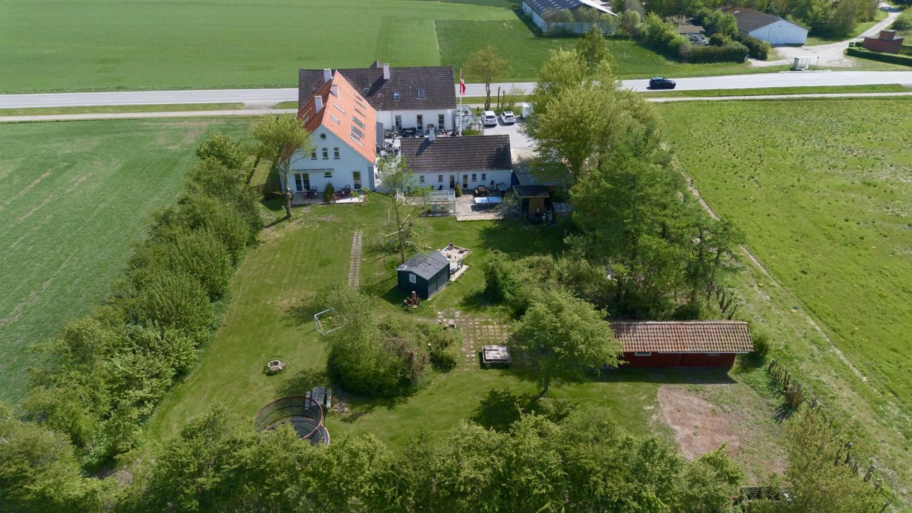 Bird's eye view in Marielyst Sleep´n Go