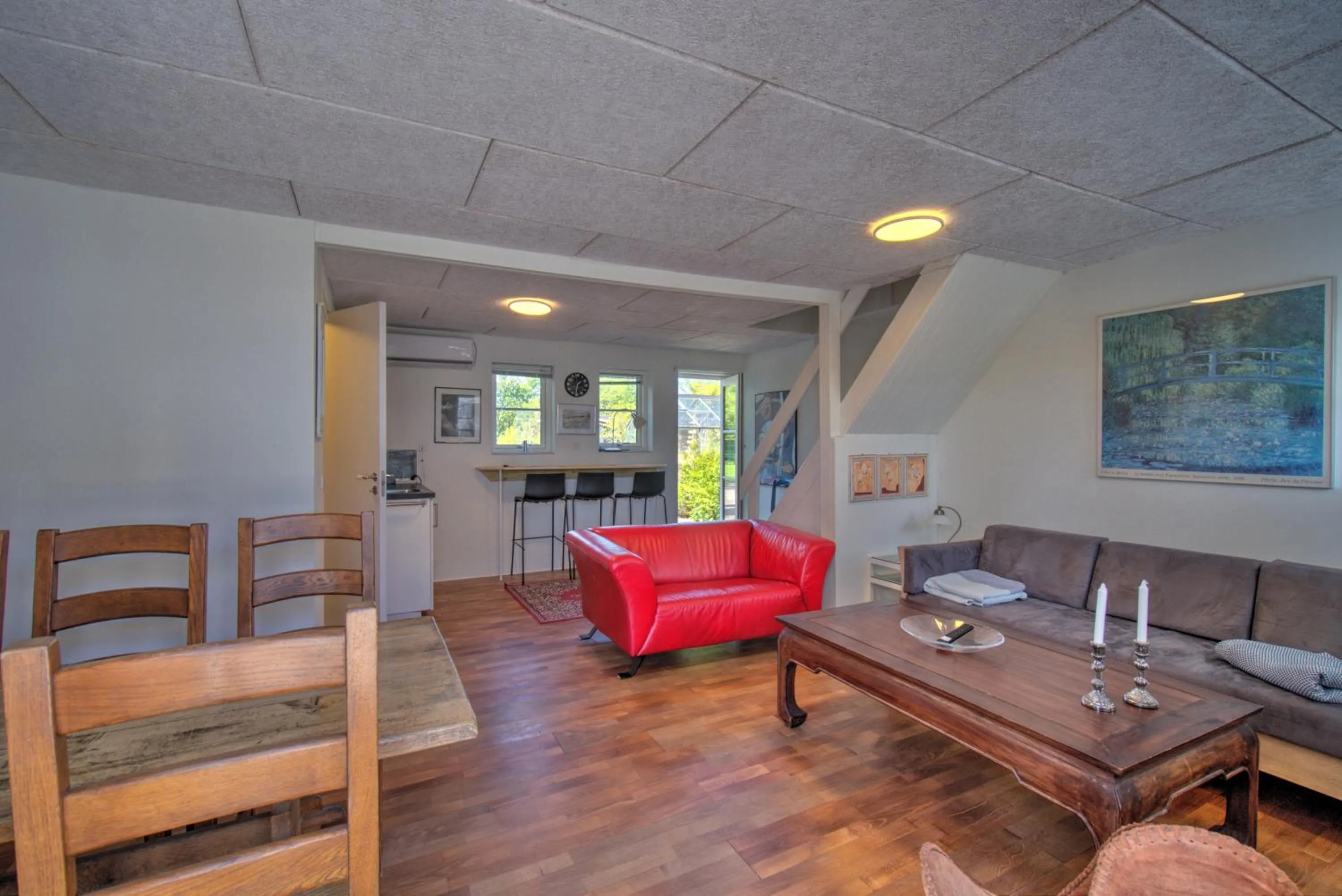 Seating area in Marielyst Sleep´n Go