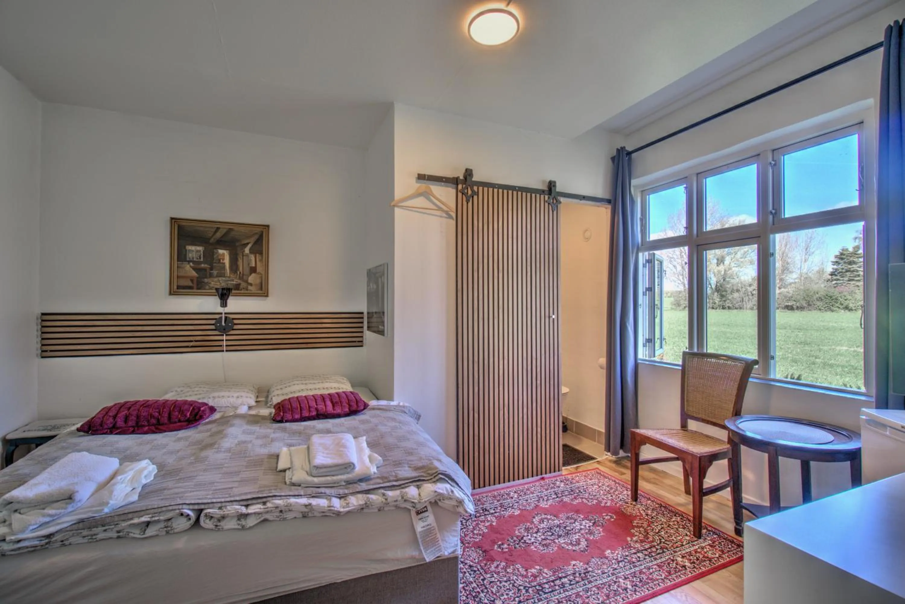 Bedroom, Bed in Marielyst Sleep´n Go