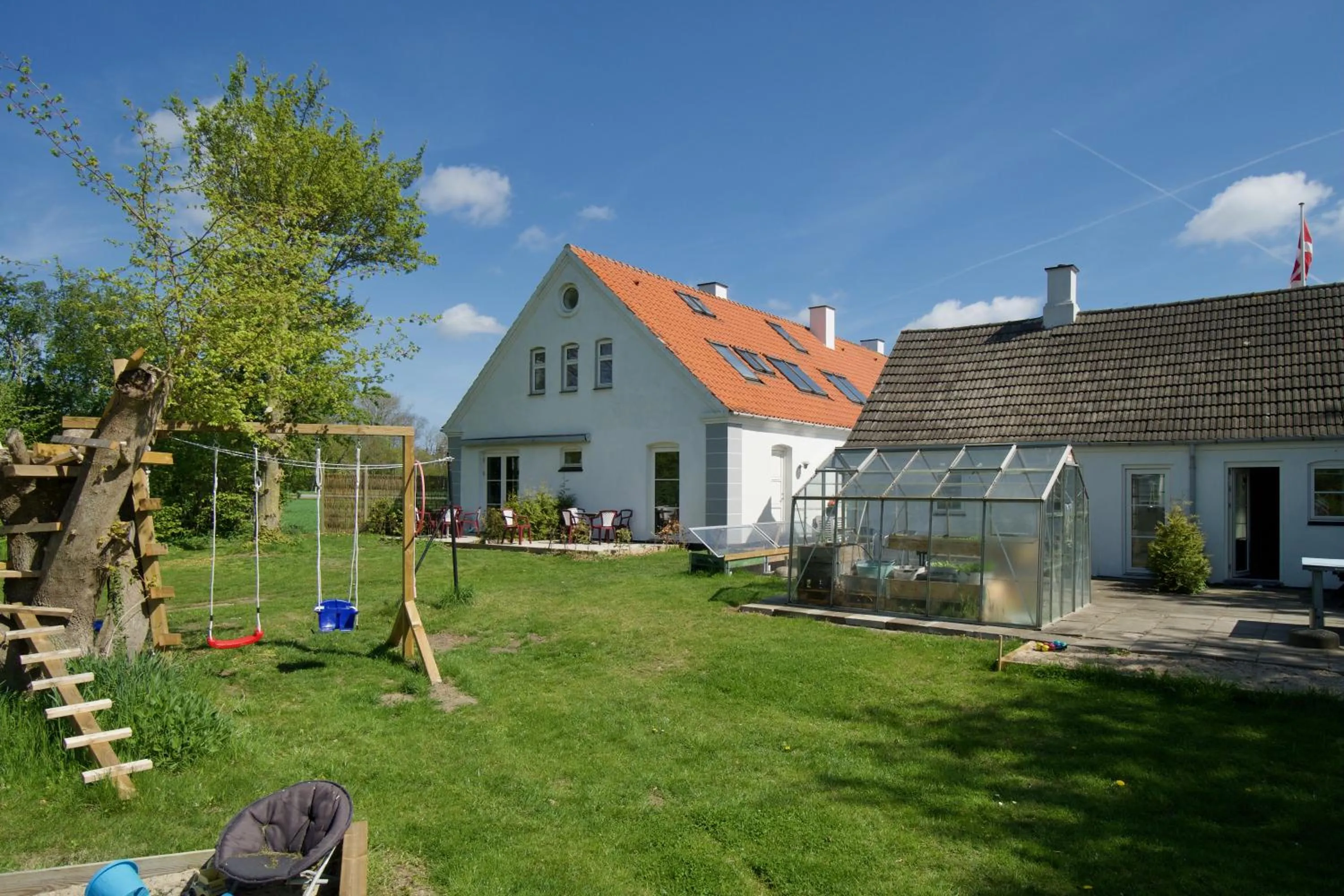 Children play ground in Marielyst Sleep´n Go
