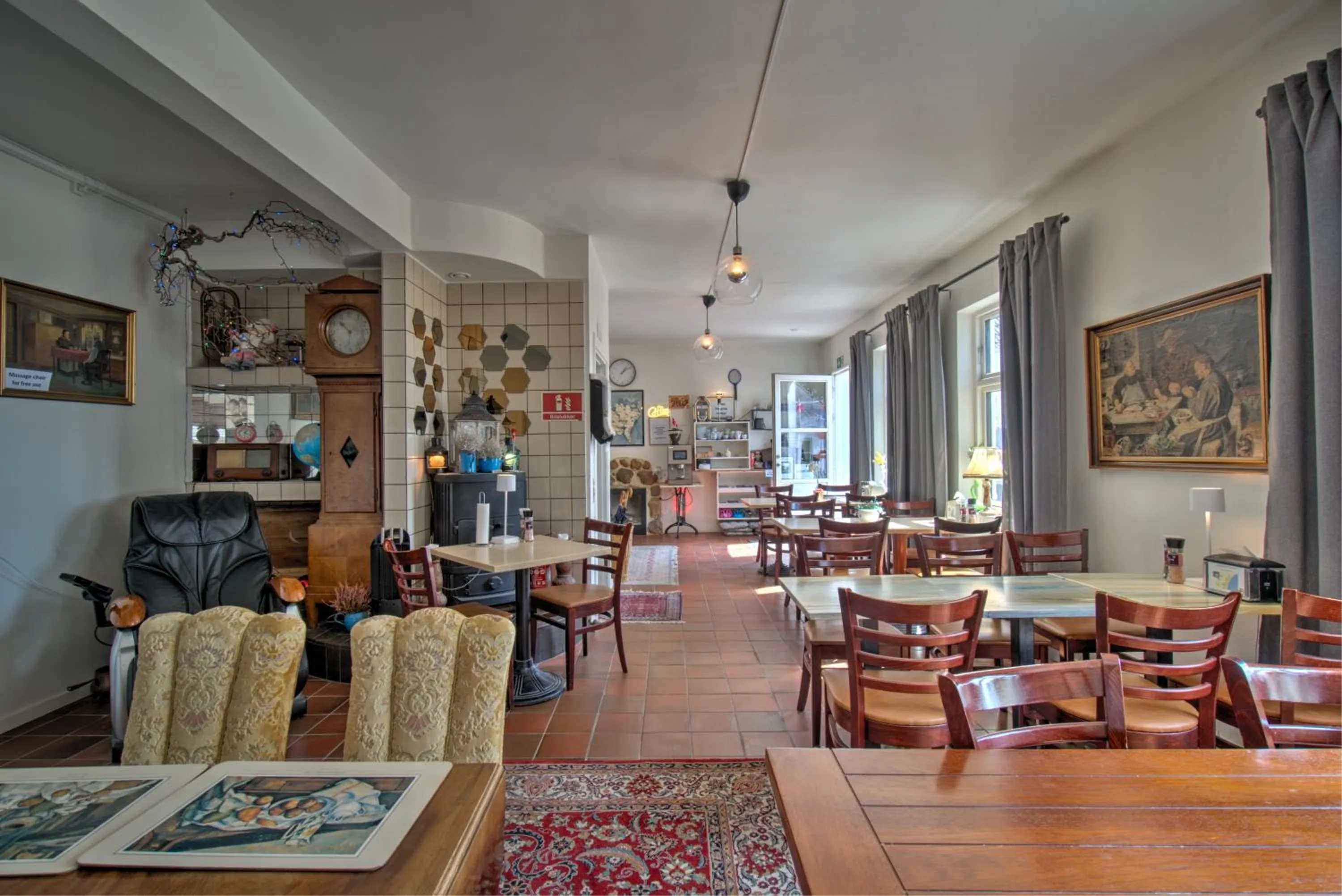 Living room in Marielyst Sleep´n Go