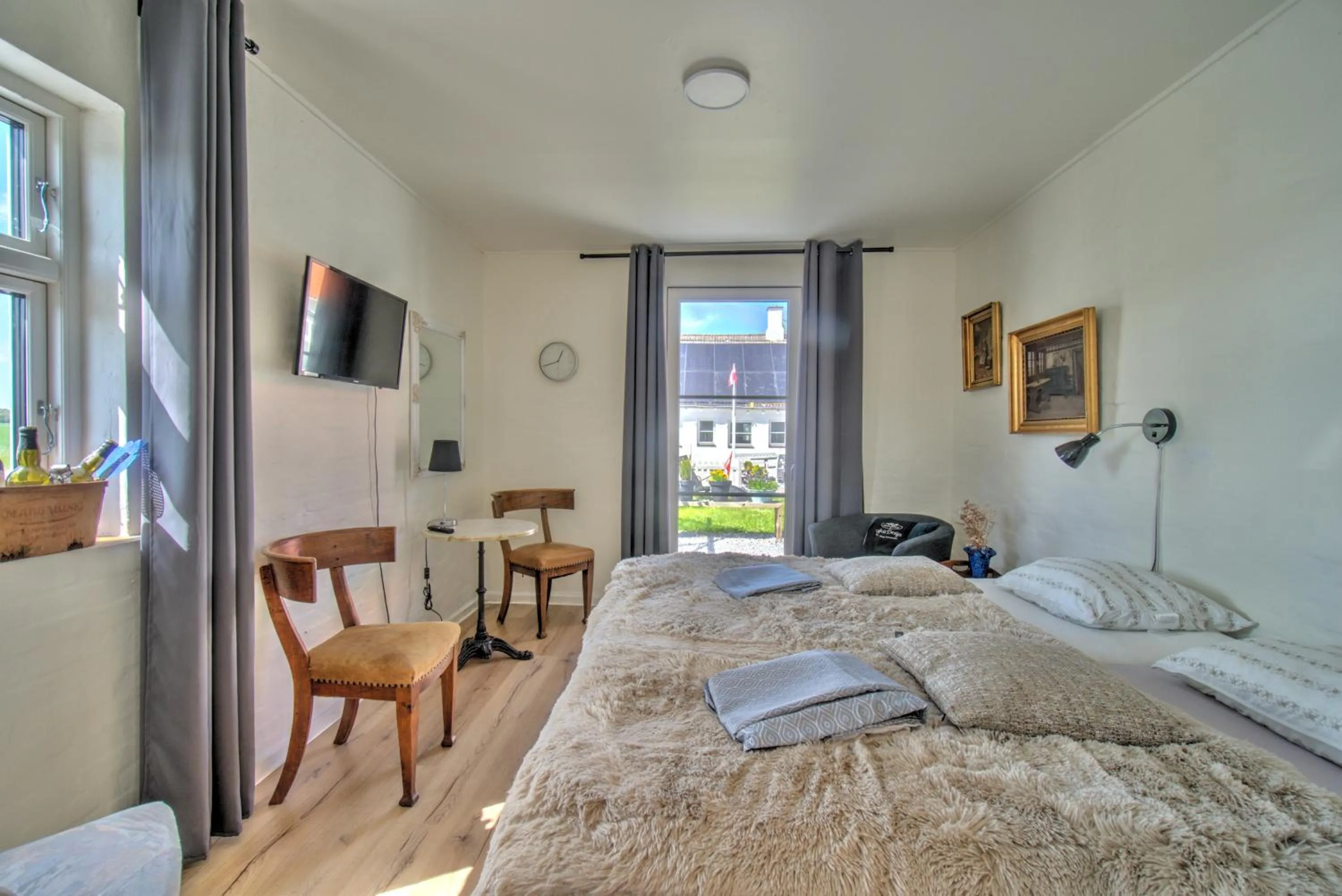 Bedroom, Bed in Marielyst Sleep´n Go