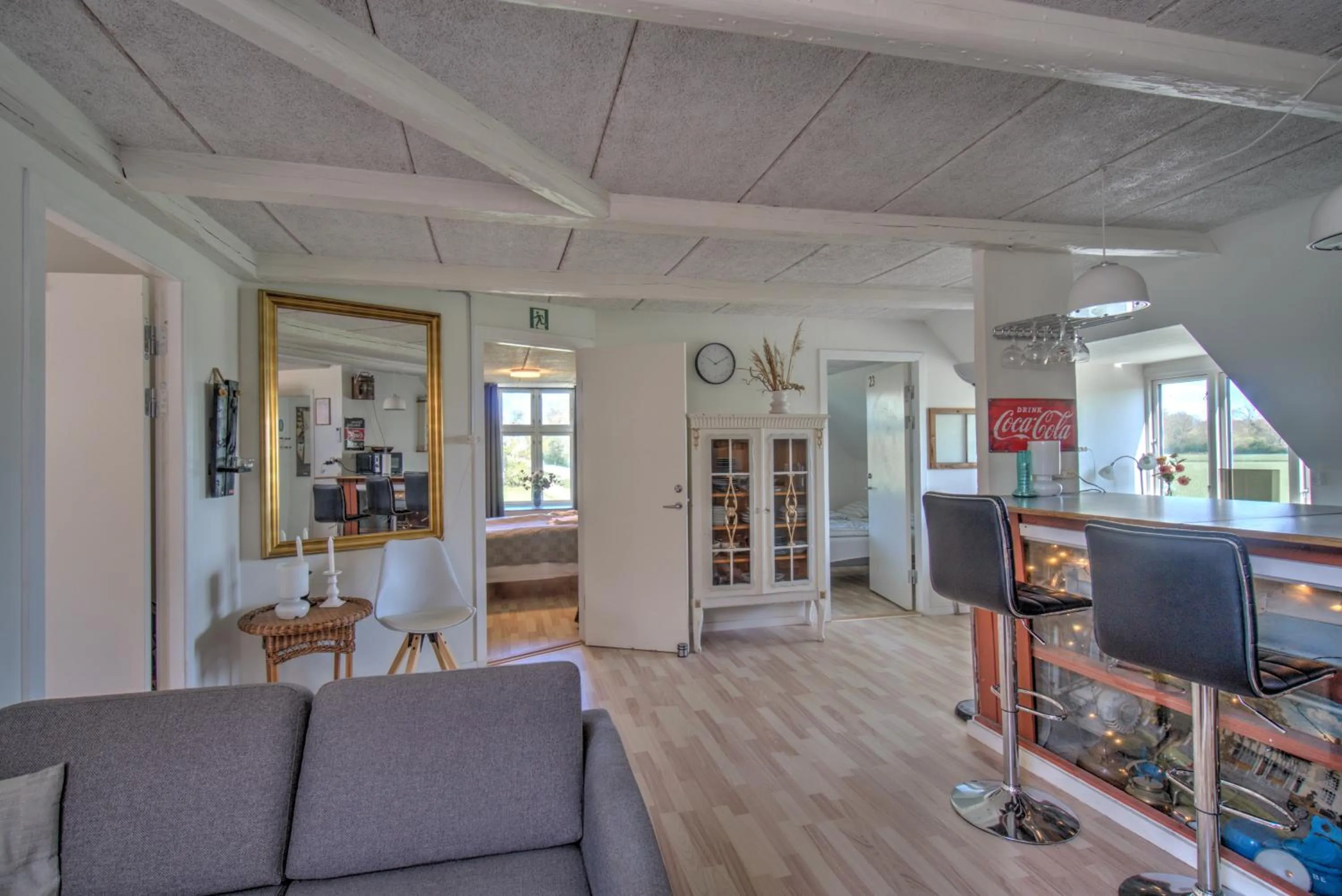 Living room in Marielyst Sleep´n Go