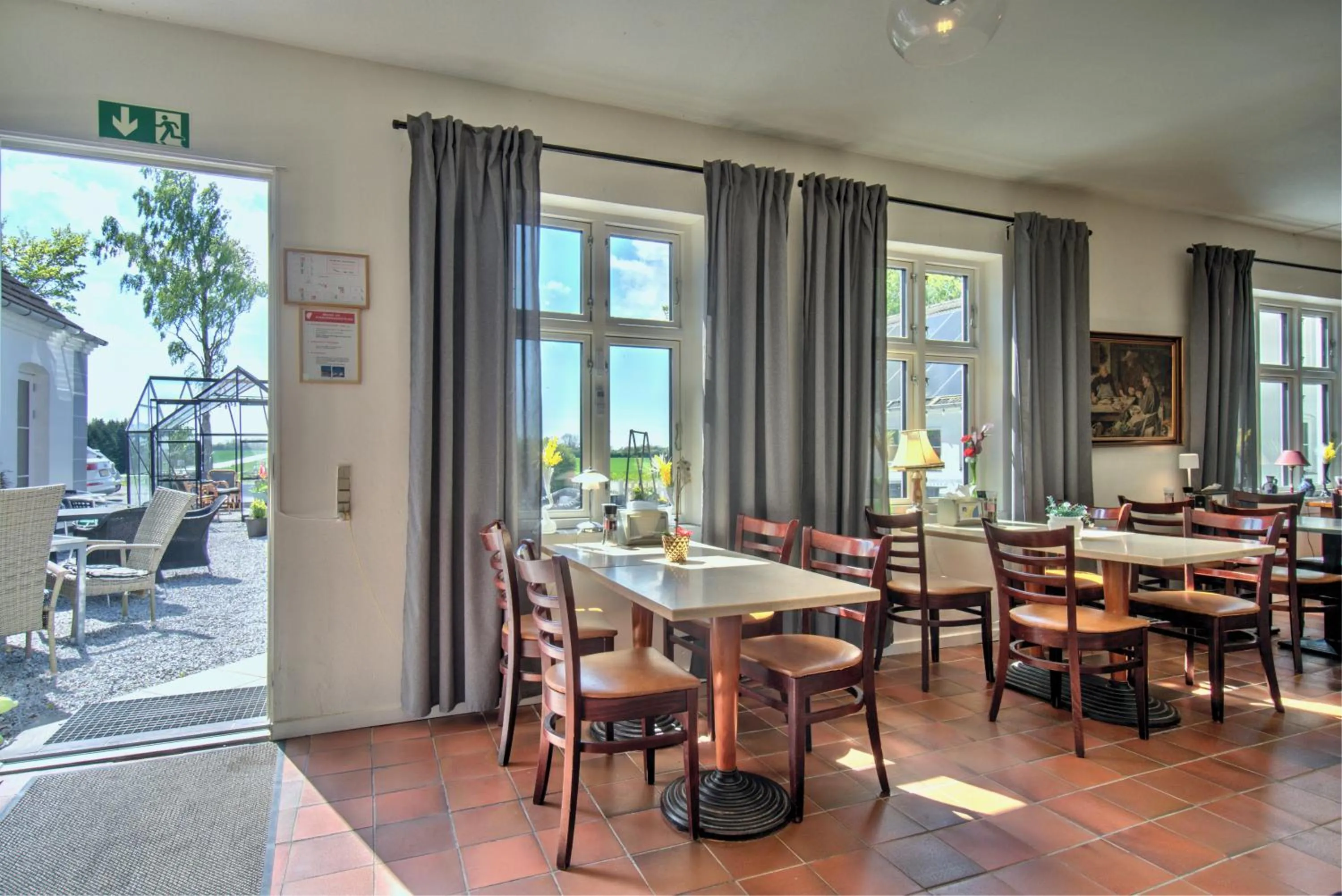 Living room in Marielyst Sleep´n Go