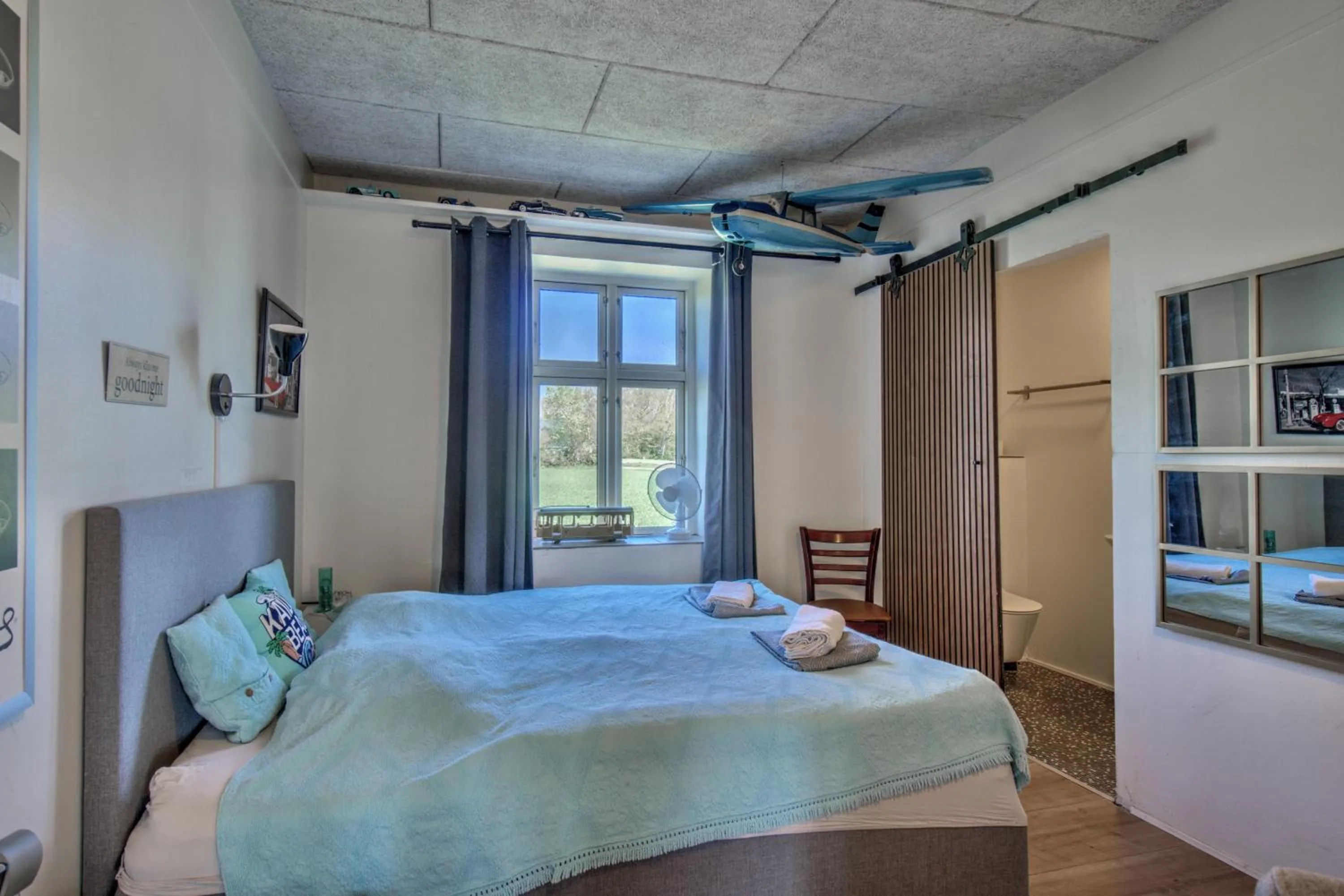 Bedroom, Bed in Marielyst Sleep´n Go