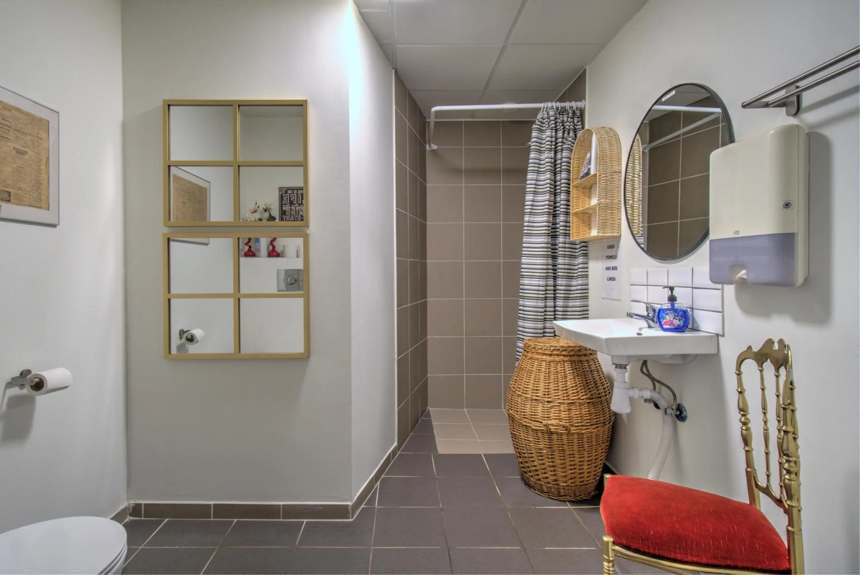 Bathroom in Marielyst Sleep´n Go