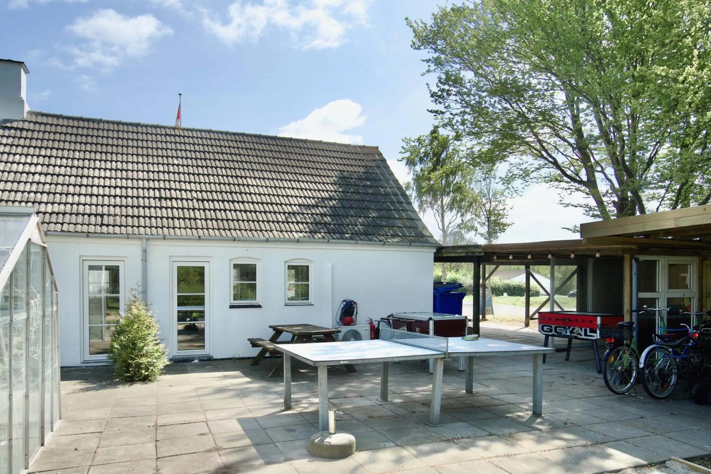 Patio in Marielyst Sleep´n Go