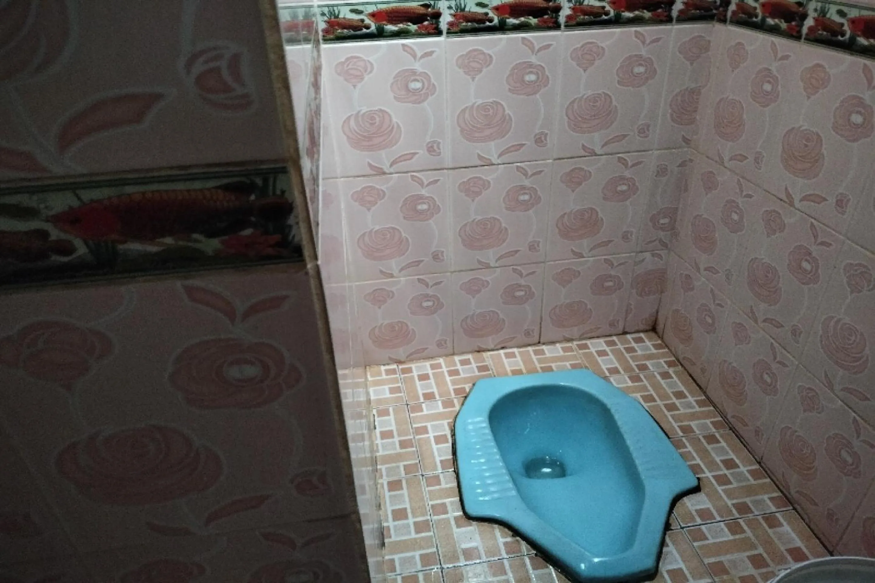 Bathroom in Hotel O Desa Wisata TarajuNearGunung Panggung