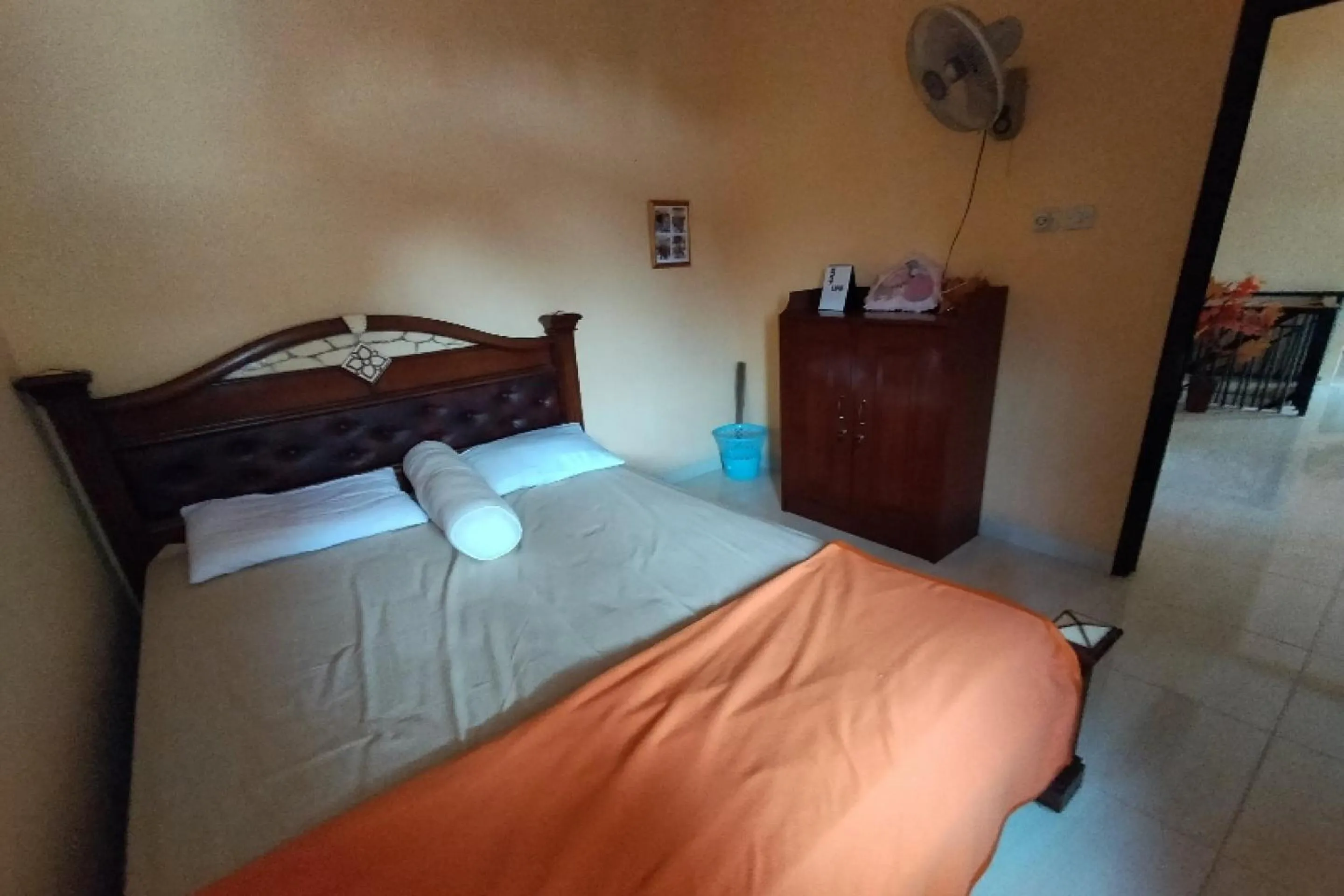 Bedroom, Bed in Hotel O Desa Wisata TarajuNearGunung Panggung