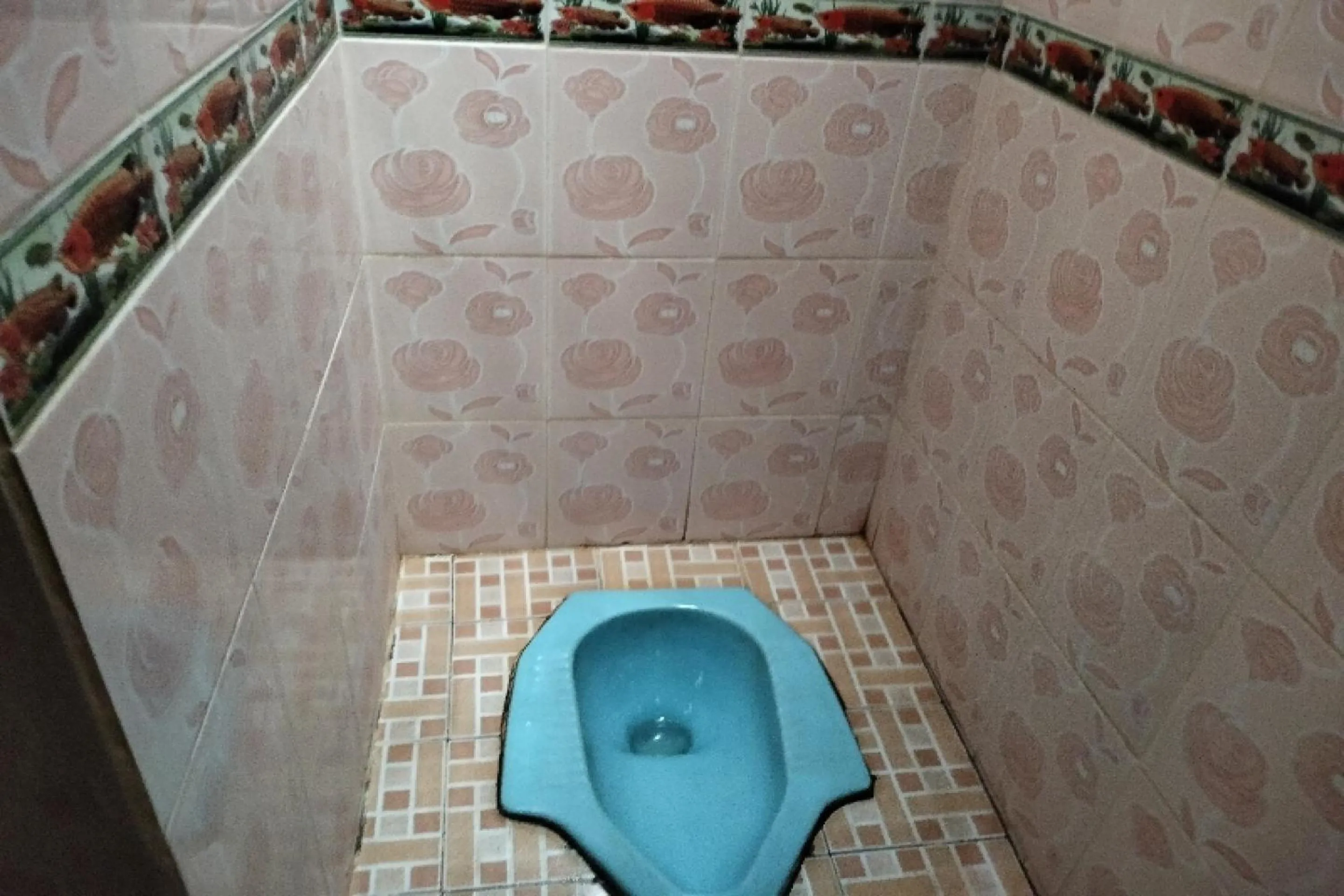 Bathroom in Hotel O Desa Wisata TarajuNearGunung Panggung